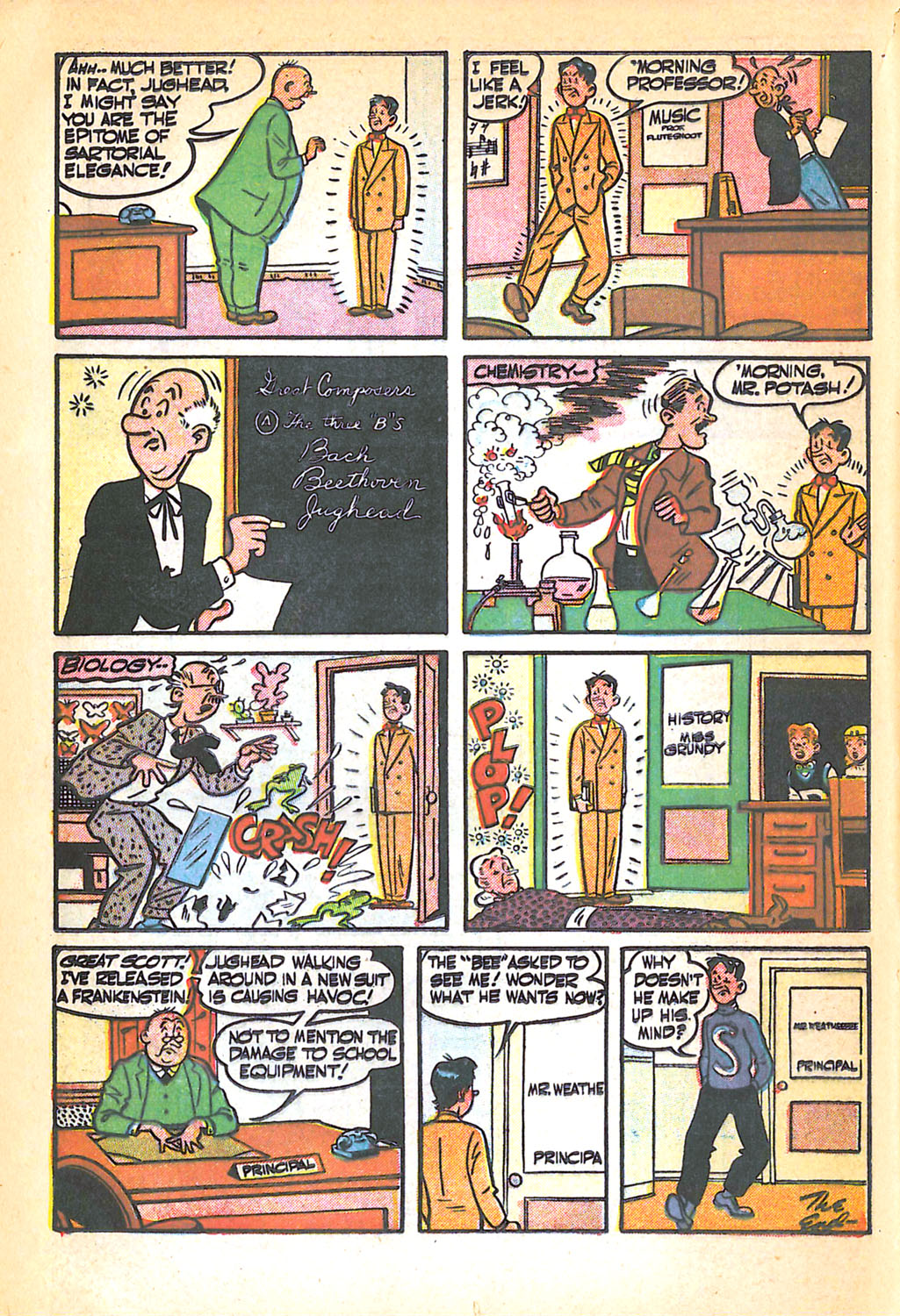 Read online Archie Comics comic -  Issue #067 - 13