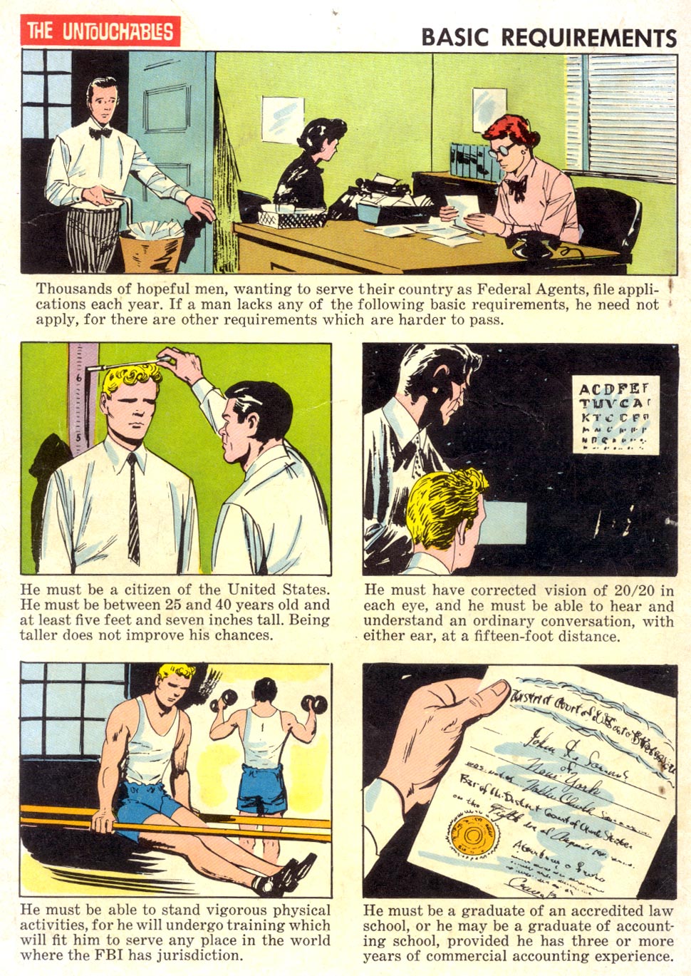 Read online Four Color Comics comic -  Issue #1286 - 36