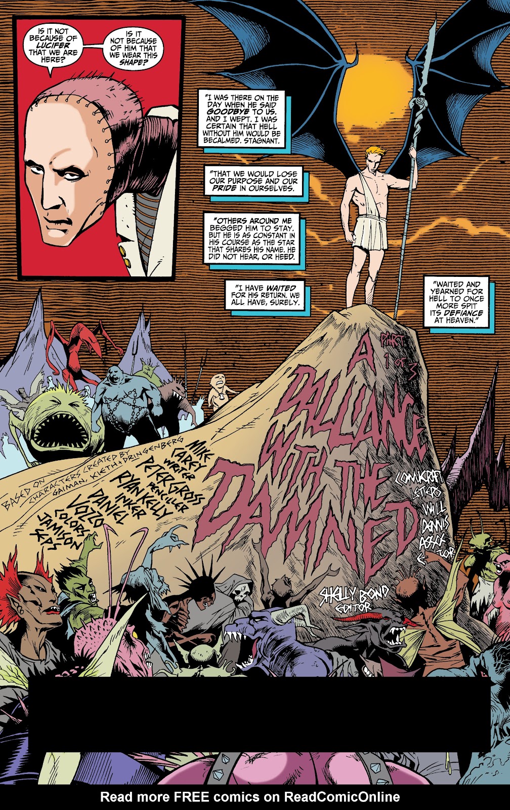 Lucifer (2000) issue 17 - Page 2