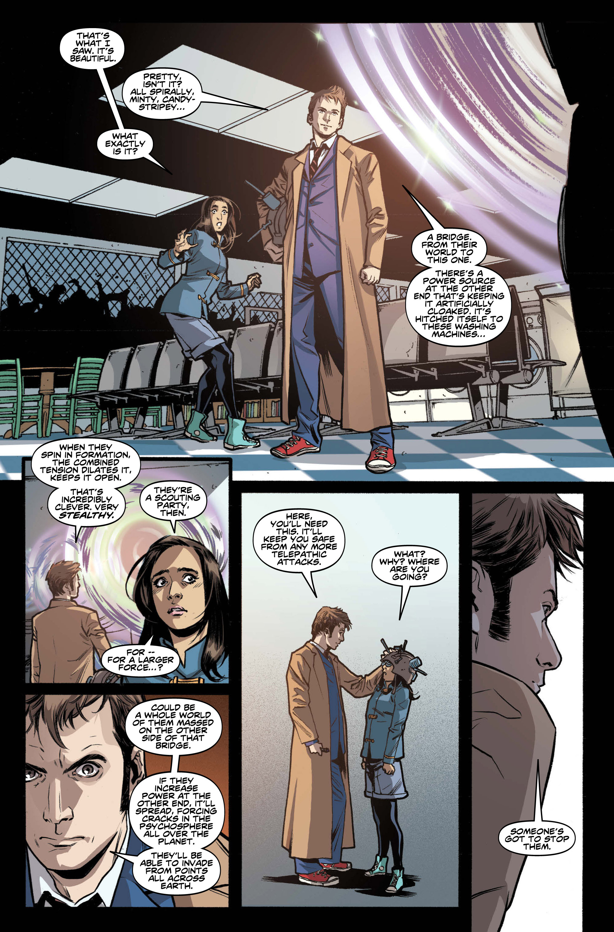 Read online Doctor Who: The Tenth Doctor comic -  Issue #2 - 24
