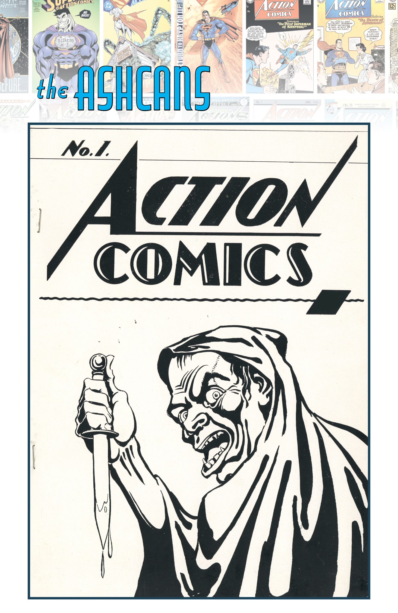 Read online Action Comics 80 Years of Superman: The Deluxe Edition comic -  Issue # TPB - 43