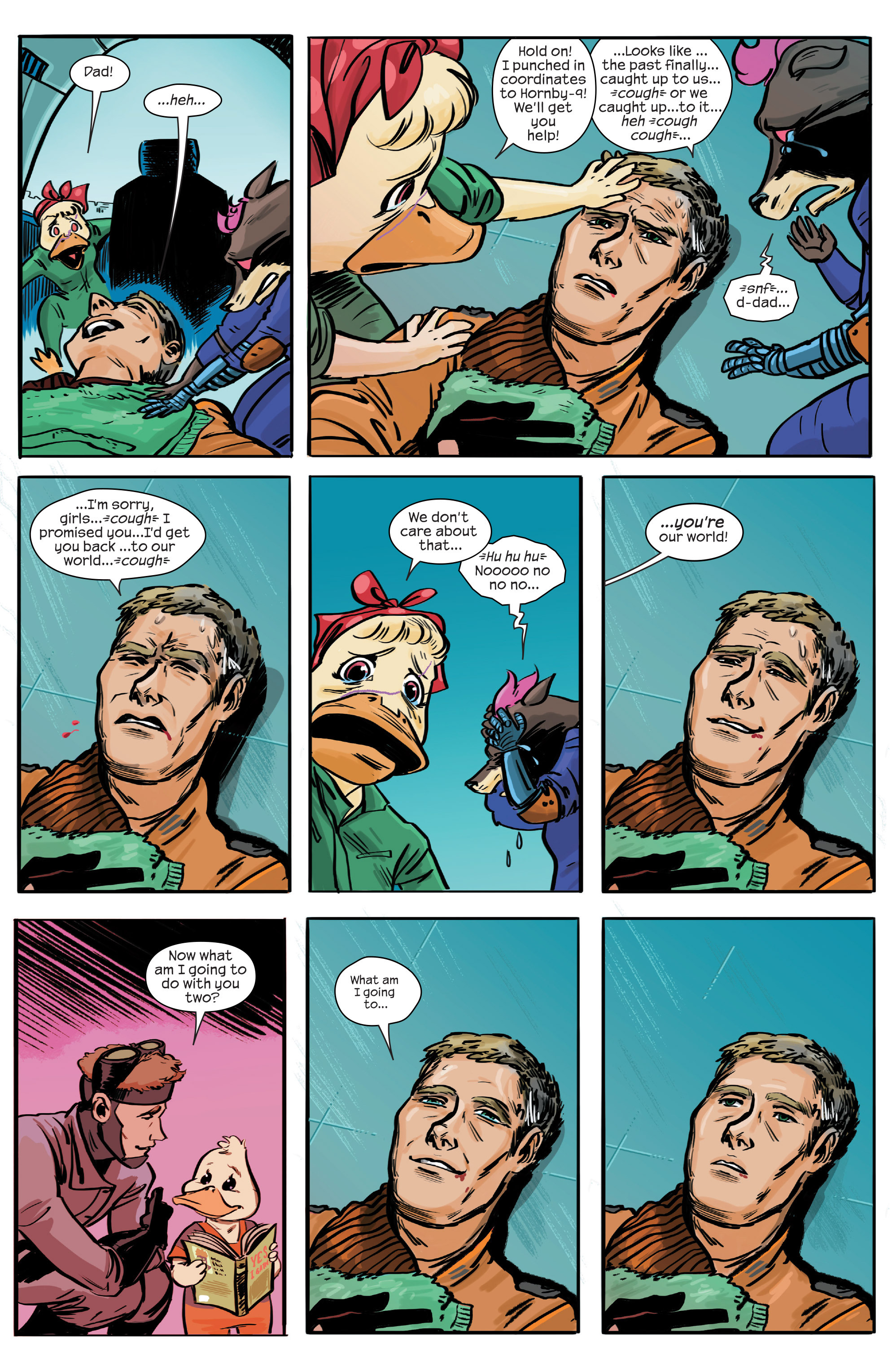 Read online Howard the Duck (2016) comic -  Issue #2 - 21