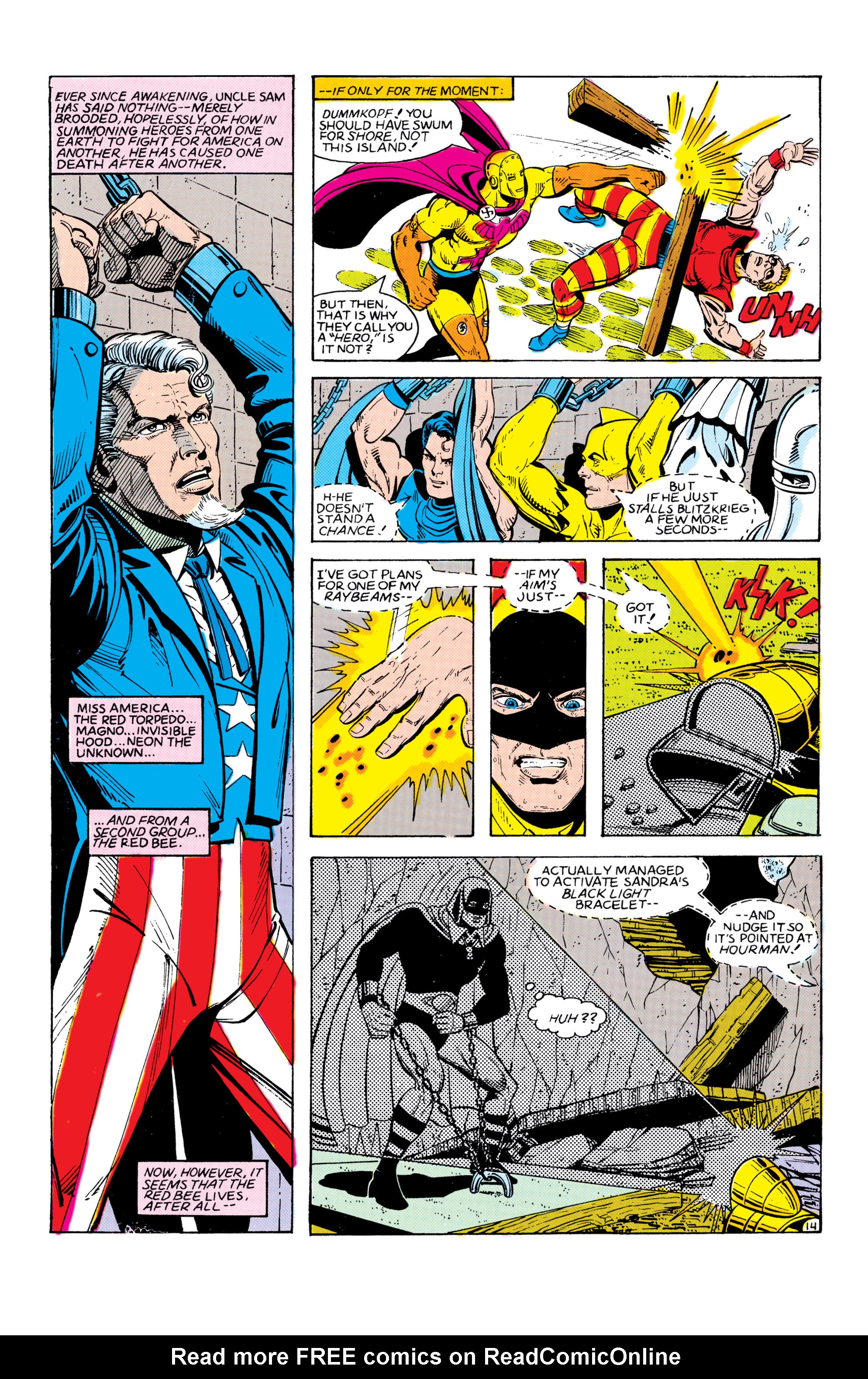 Read online All-Star Squadron comic -  Issue #35 - 14