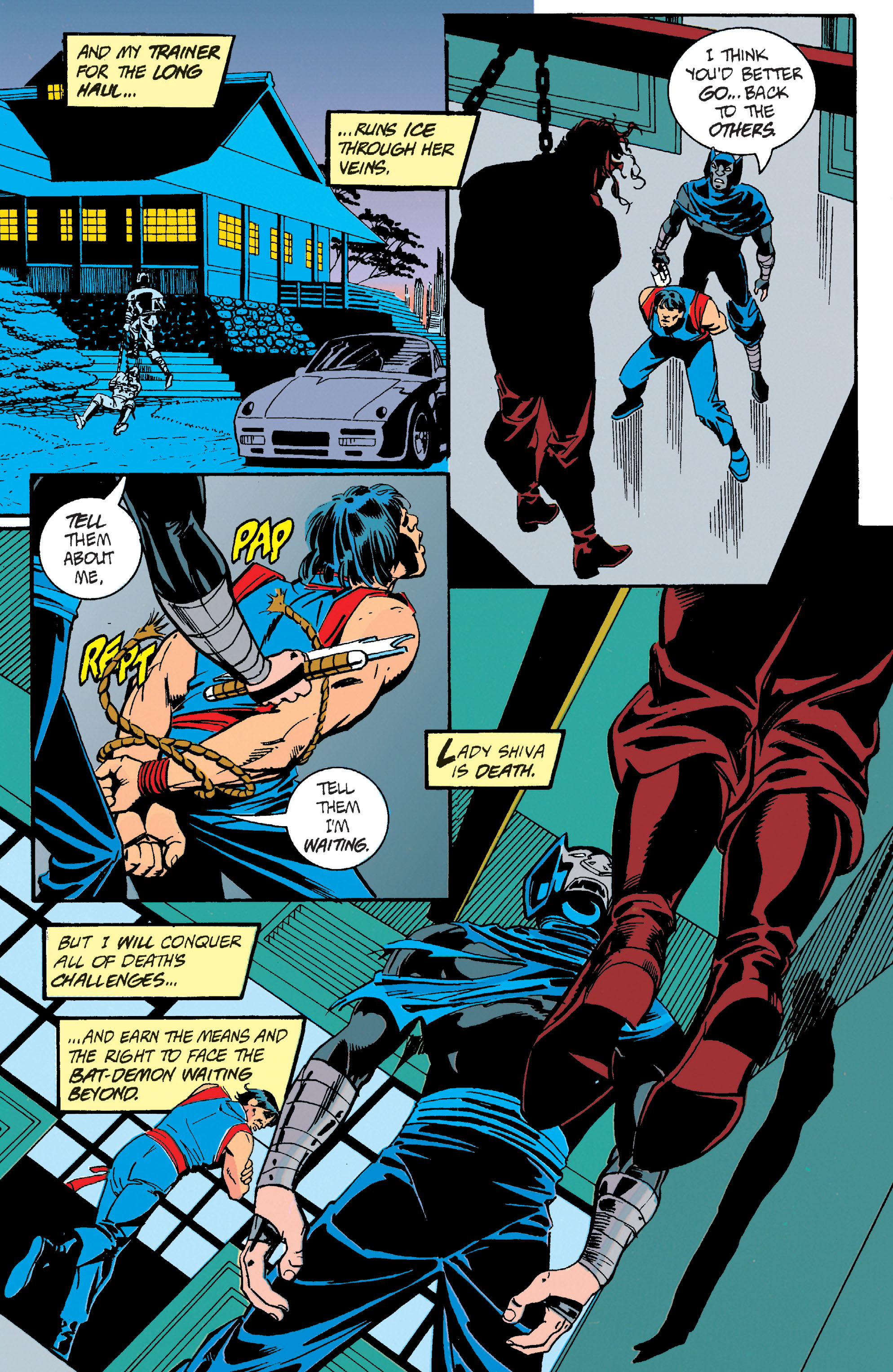 Read online Batman: Knightsend comic -  Issue # TPB (Part 1) - 43