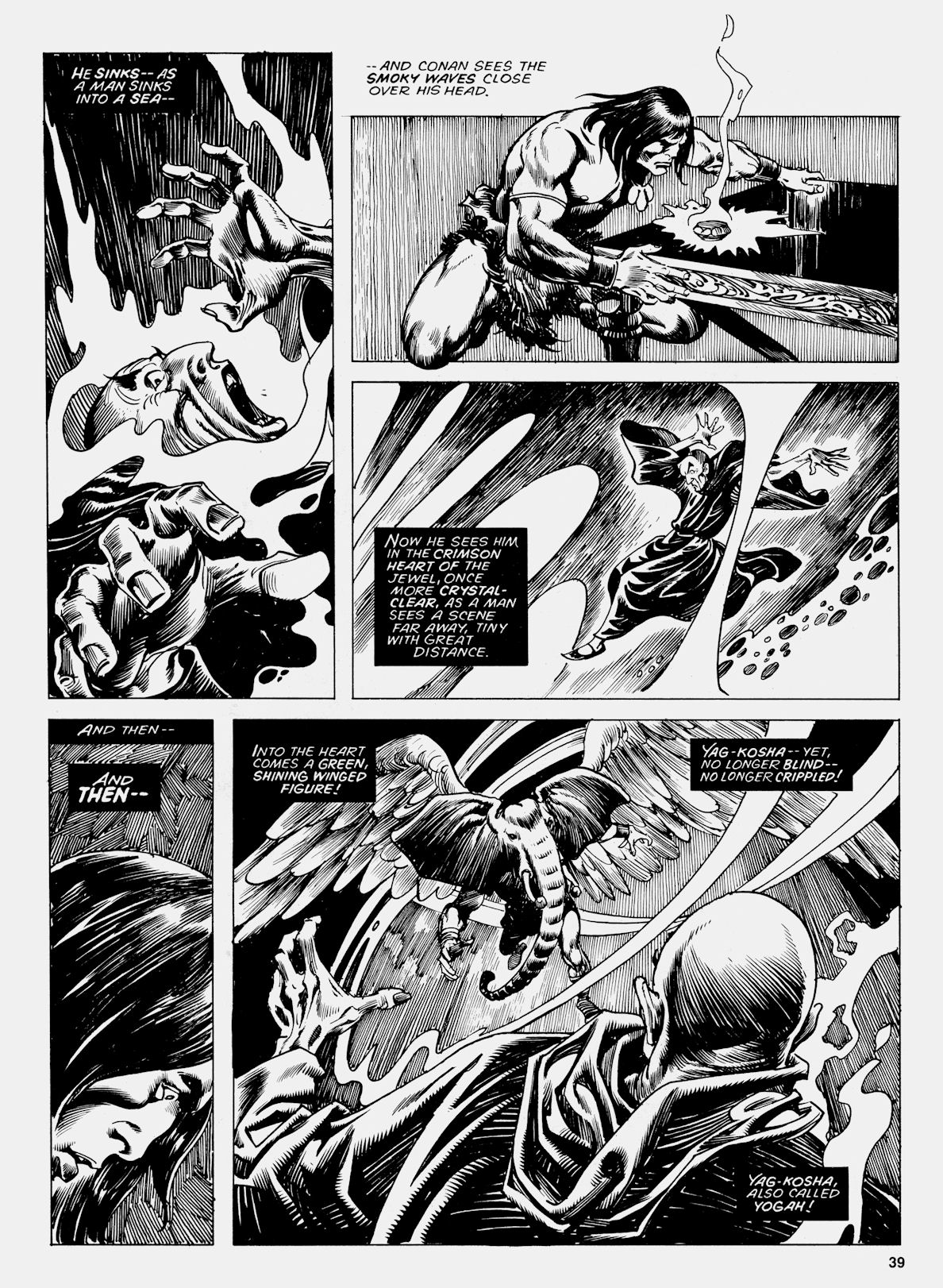 Read online Conan Saga comic -  Issue #18 - 40