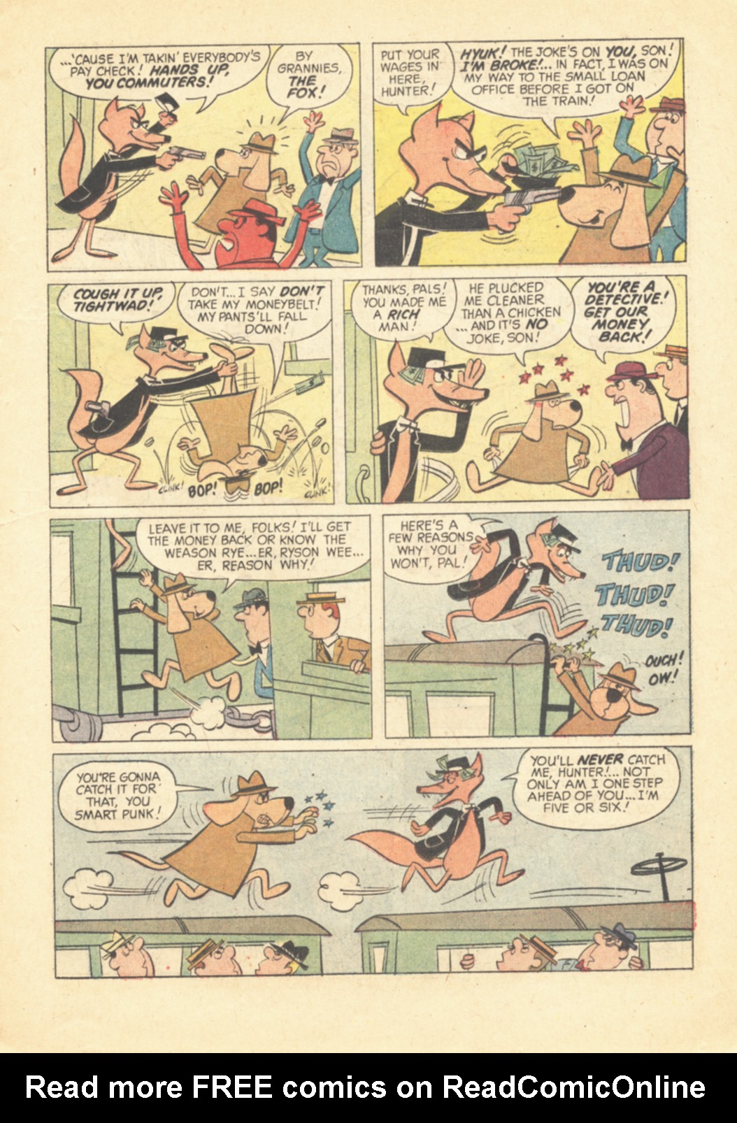 Read online Four Color Comics comic -  Issue #1278 - 15
