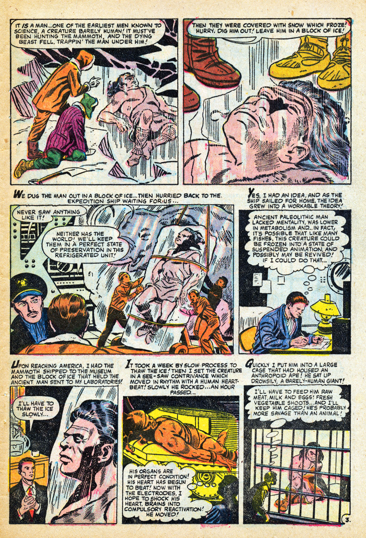 Marvel Tales (1949) 151 Page 4