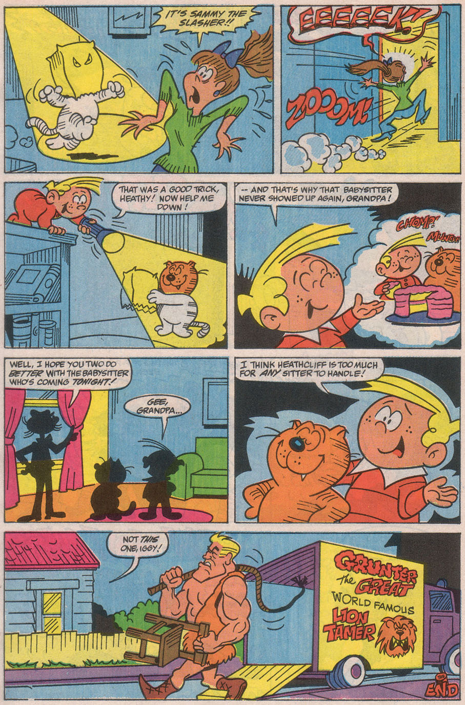 Read online Heathcliff comic -  Issue #50 - 34
