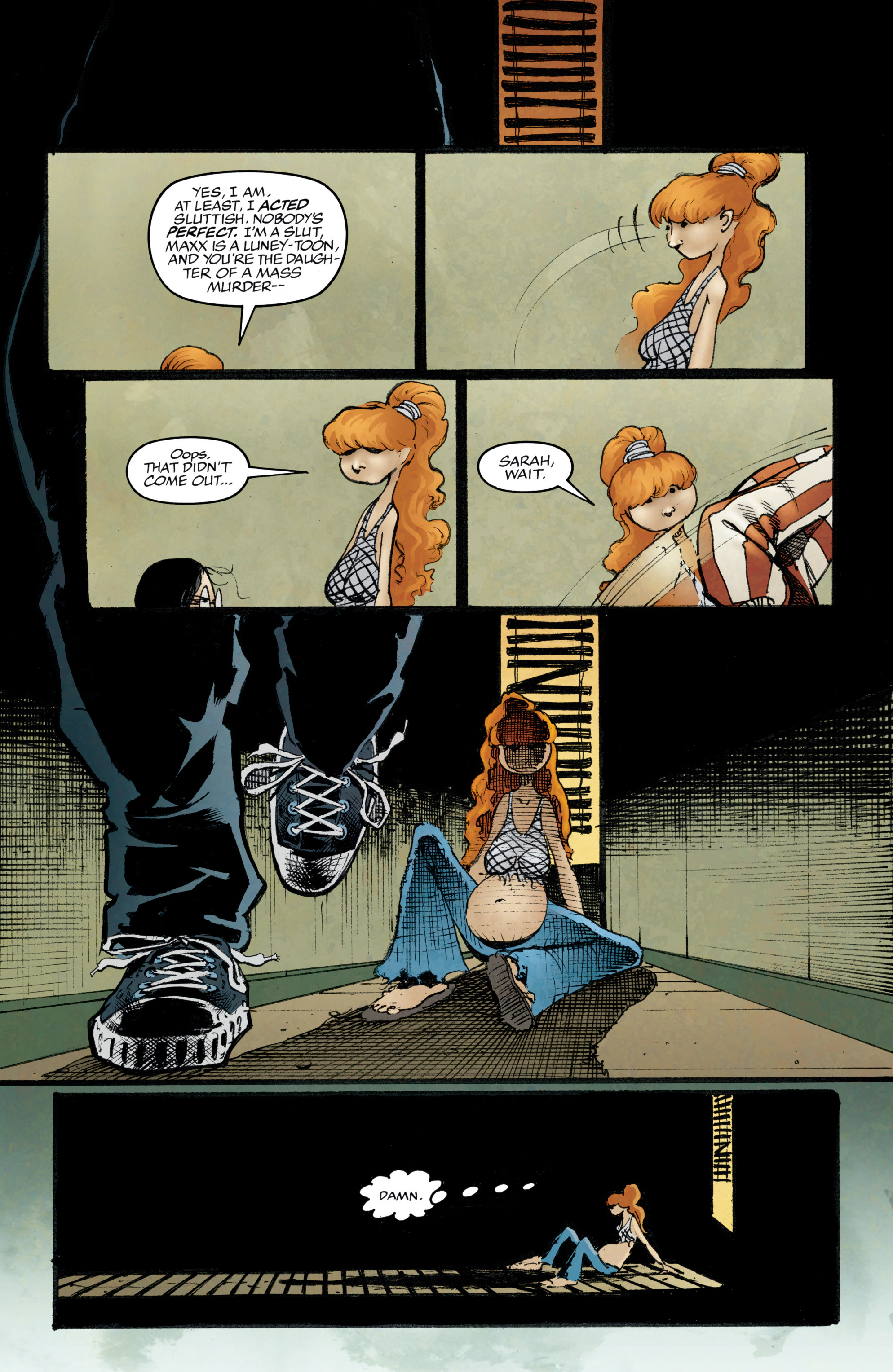 Read online The Maxx: Maxximized comic -  Issue #15 - 20