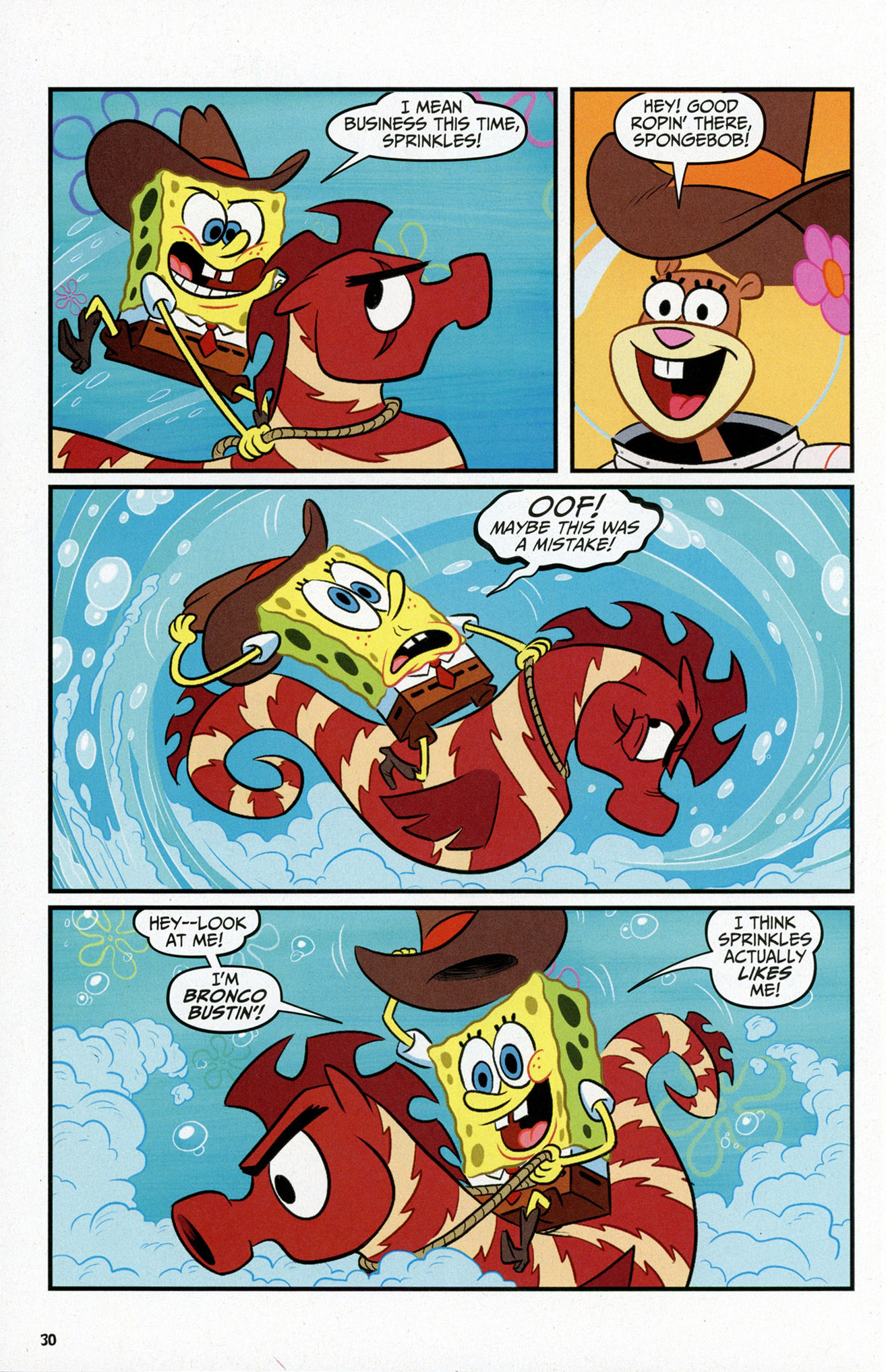 Read online SpongeBob Comics comic -  Issue #59 - 31