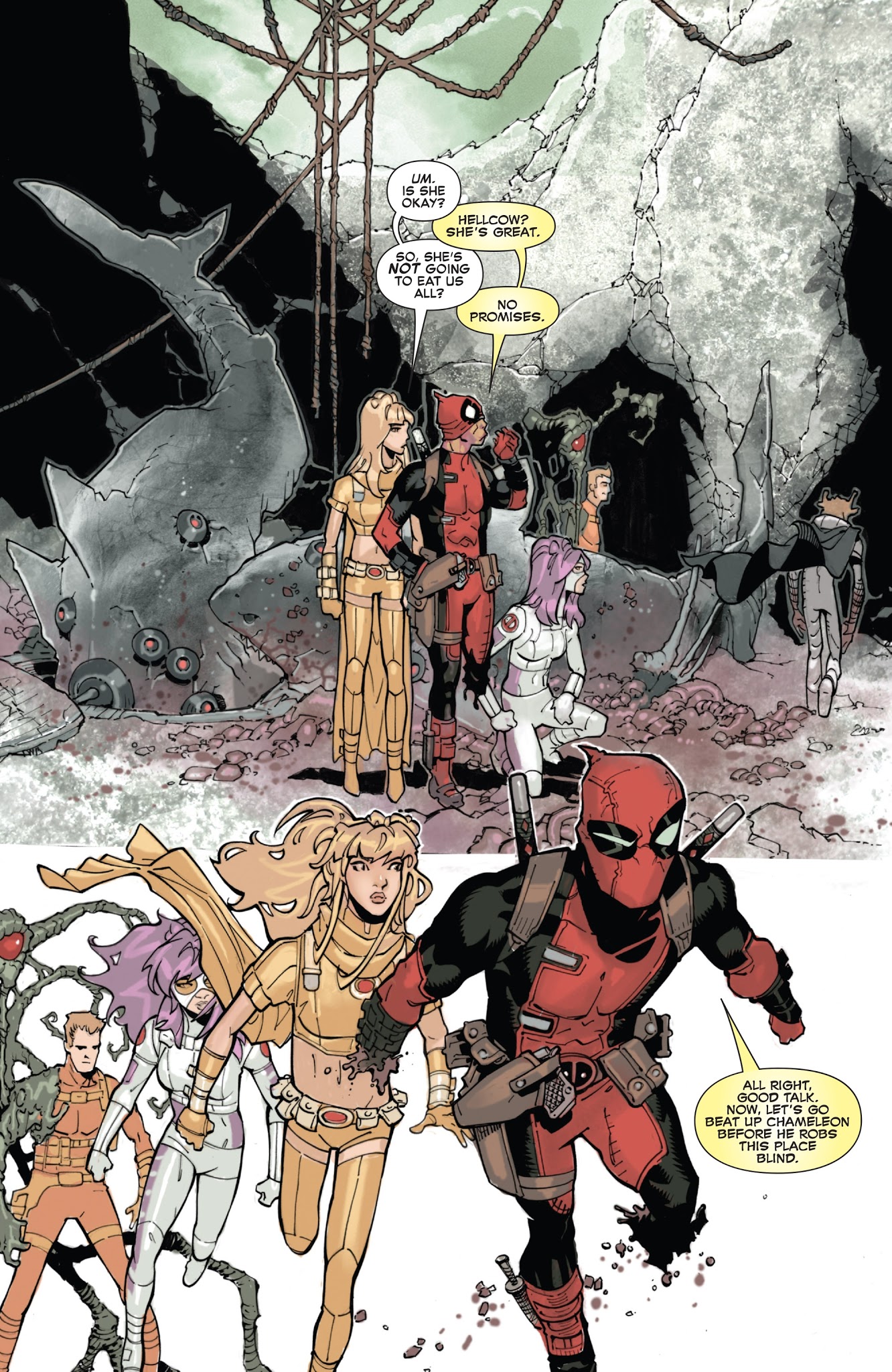 Read online Spider-Man/Deadpool comic -  Issue #25 - 12