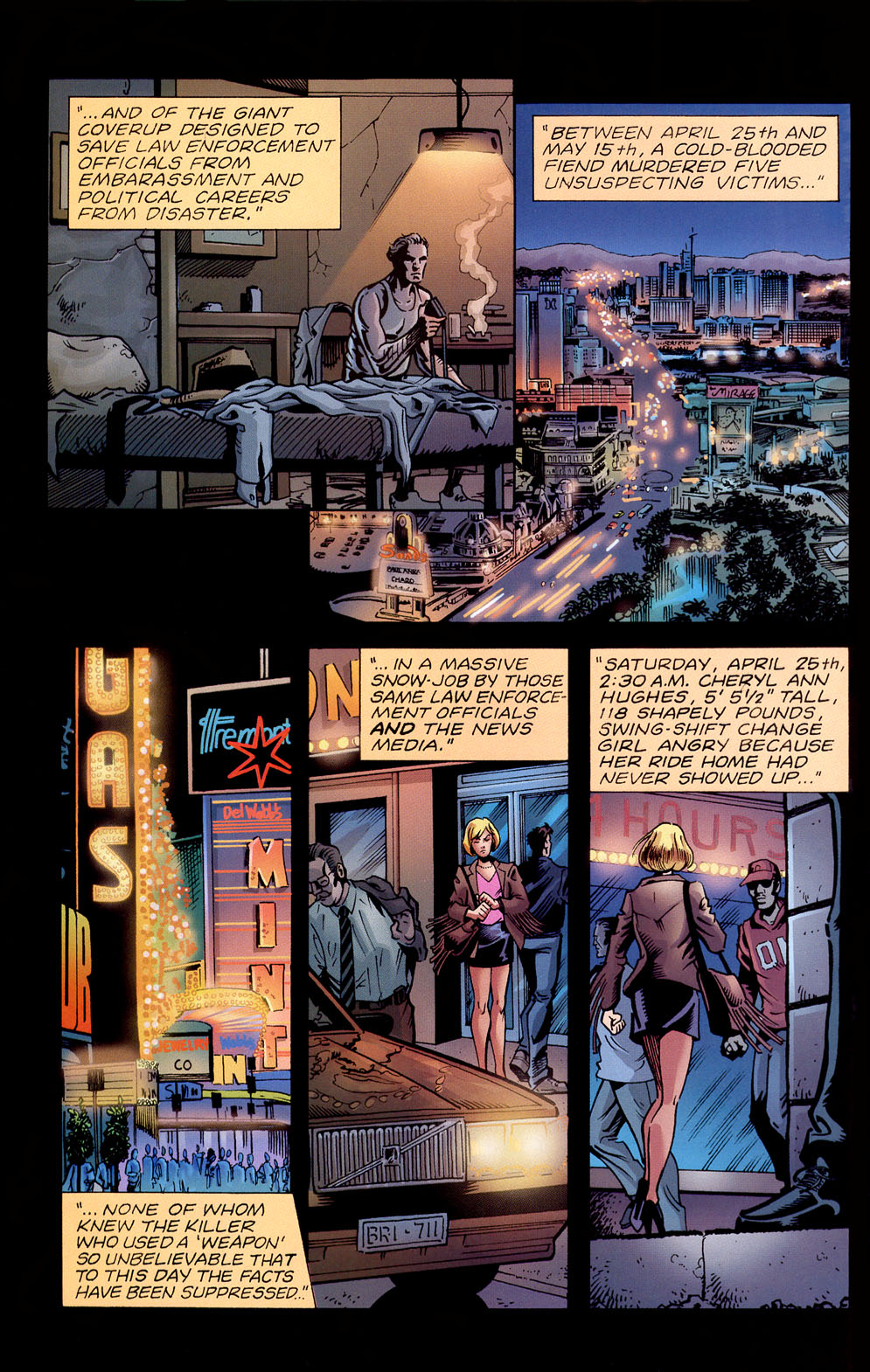Read online Kolchak: The Night Stalker (2002) comic -  Issue # Full - 4