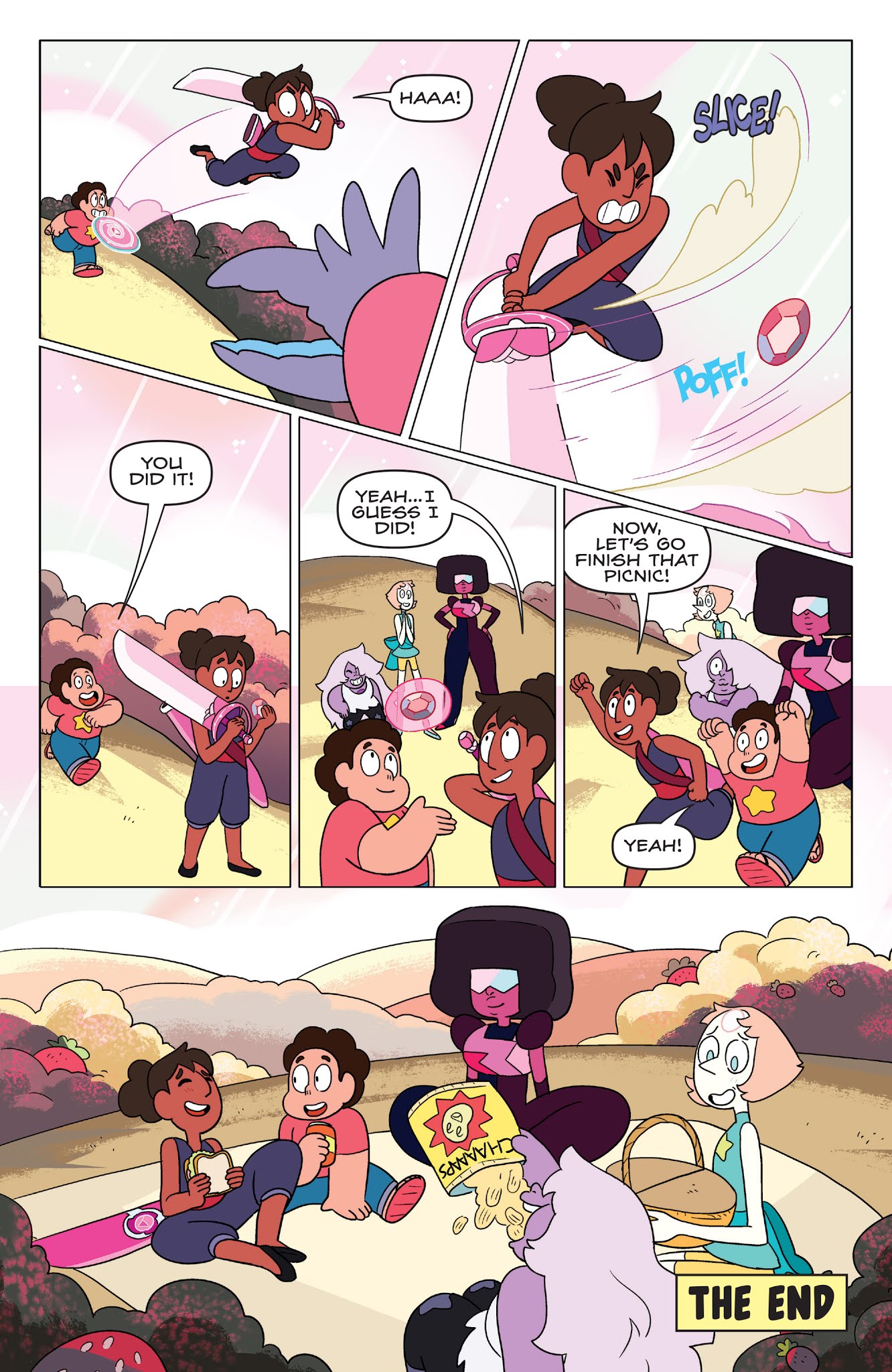 Read online Steven Universe Ongoing comic -  Issue #20 - 24