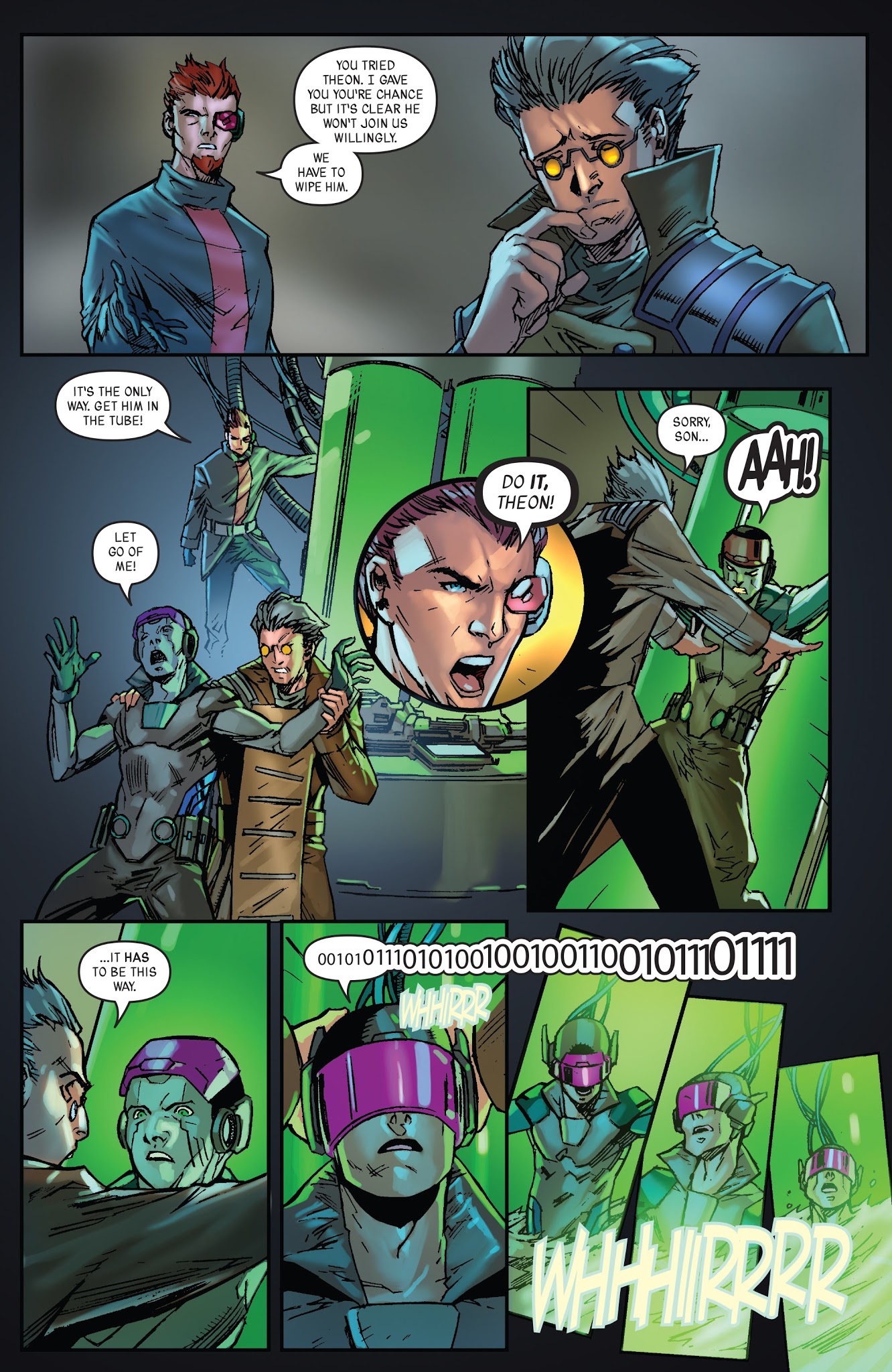 Read online BubbleGun (2017) comic -  Issue #4 - 18