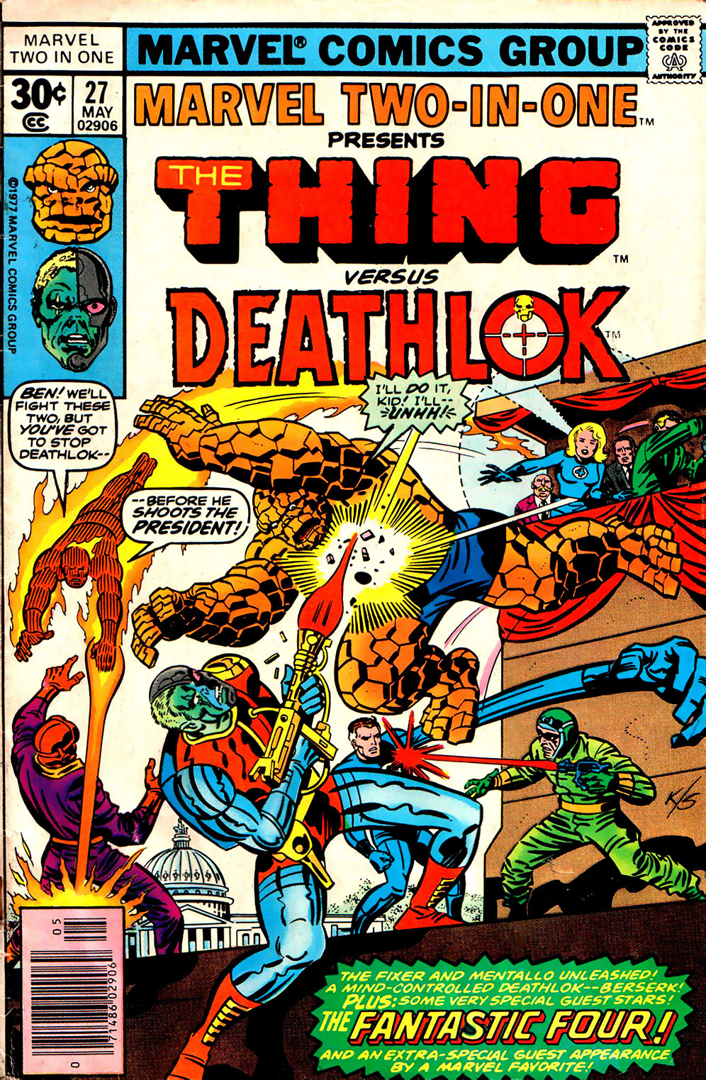 Marvel Two-In-One (1974) issue 27 - Page 1