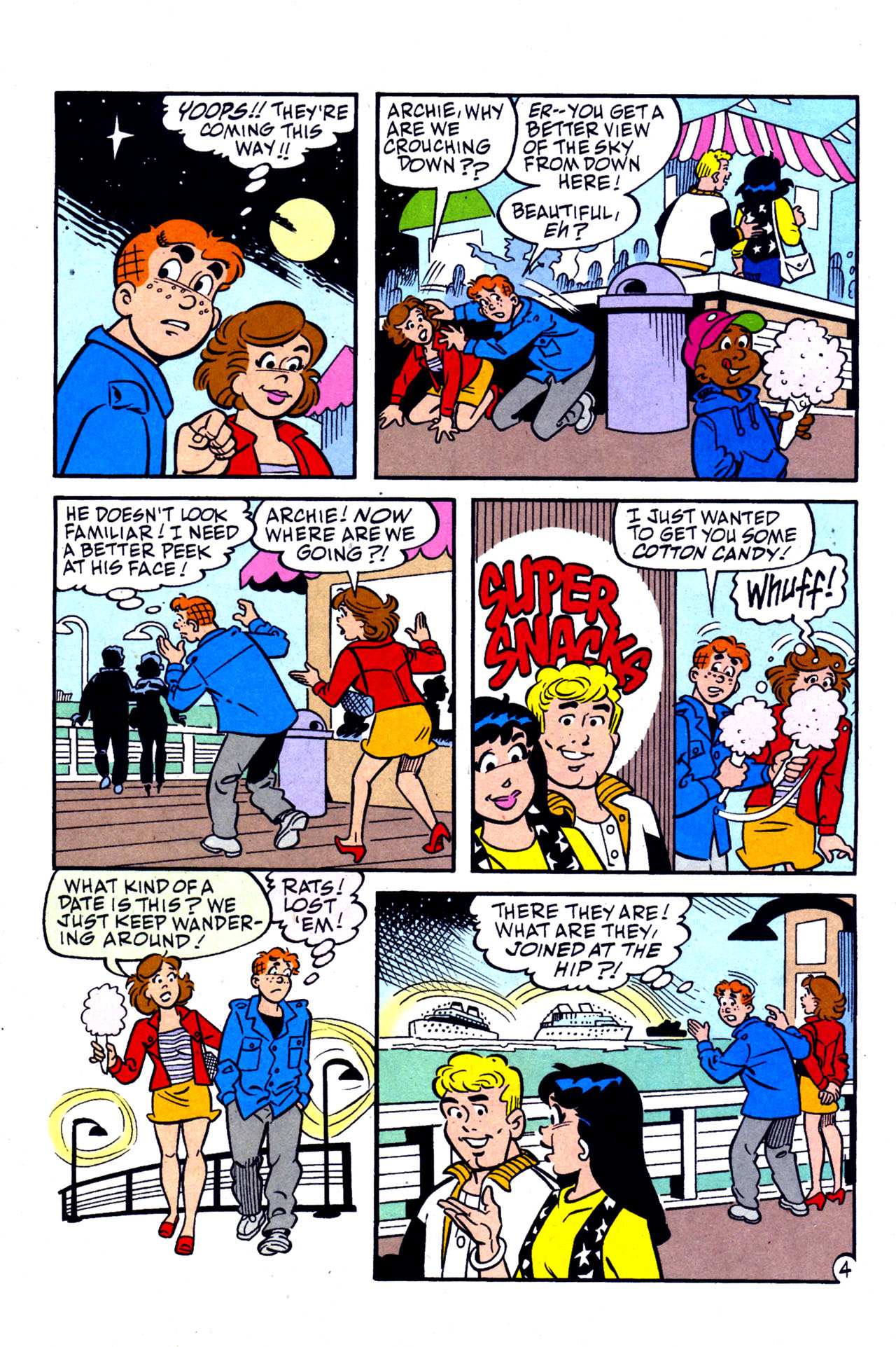 Read online Archie (1960) comic -  Issue #578 - 5