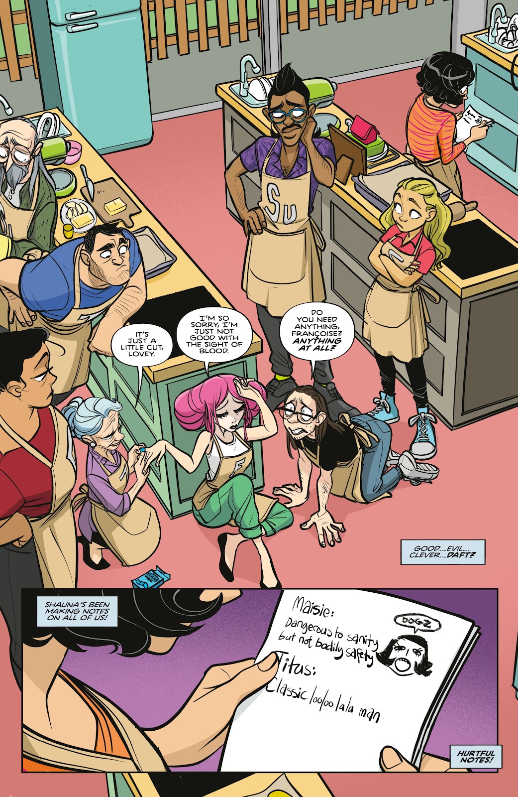 The Great British Bump Off issue 2 - Page 3