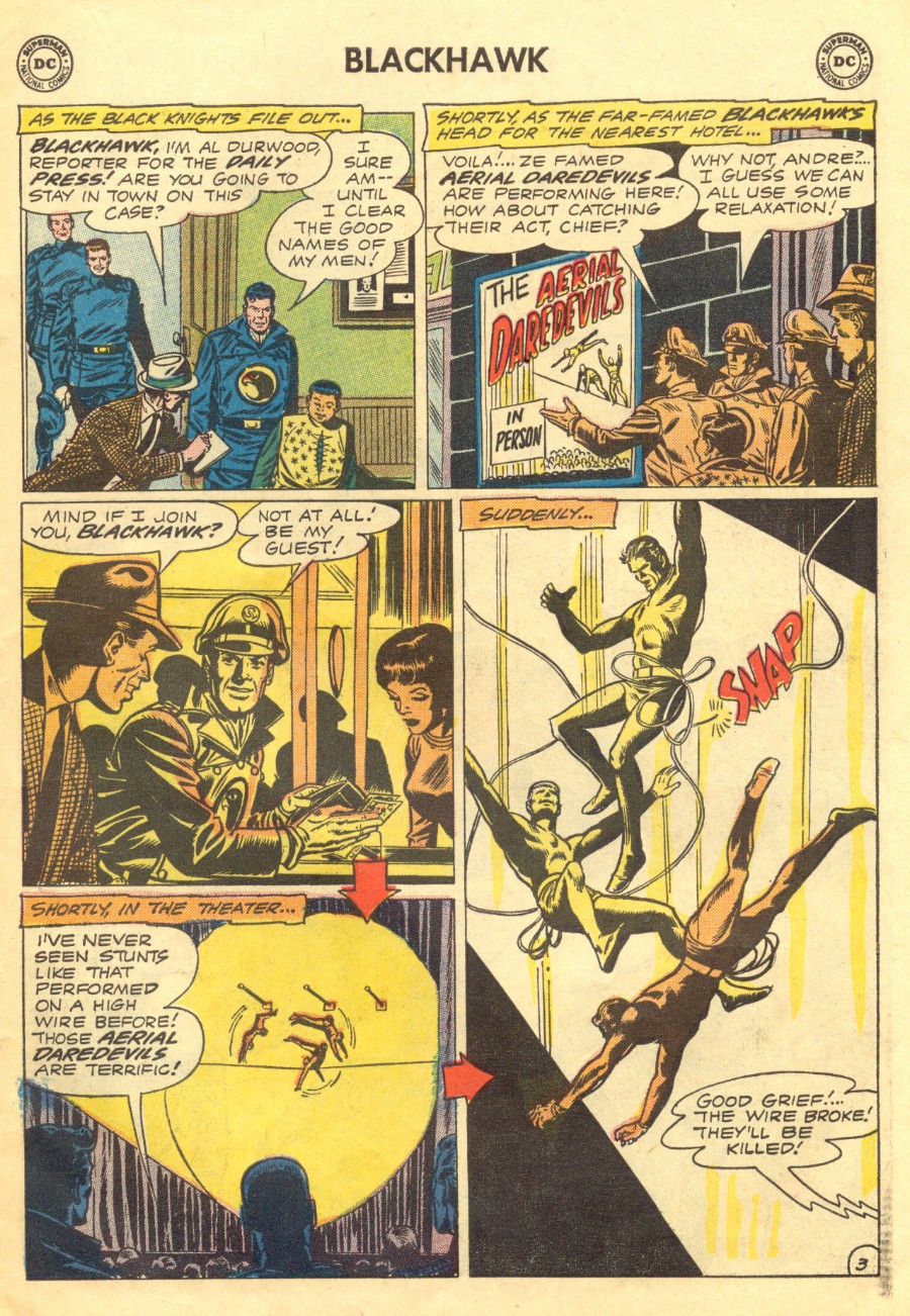 Read online Blackhawk (1957) comic -  Issue #167 - 15