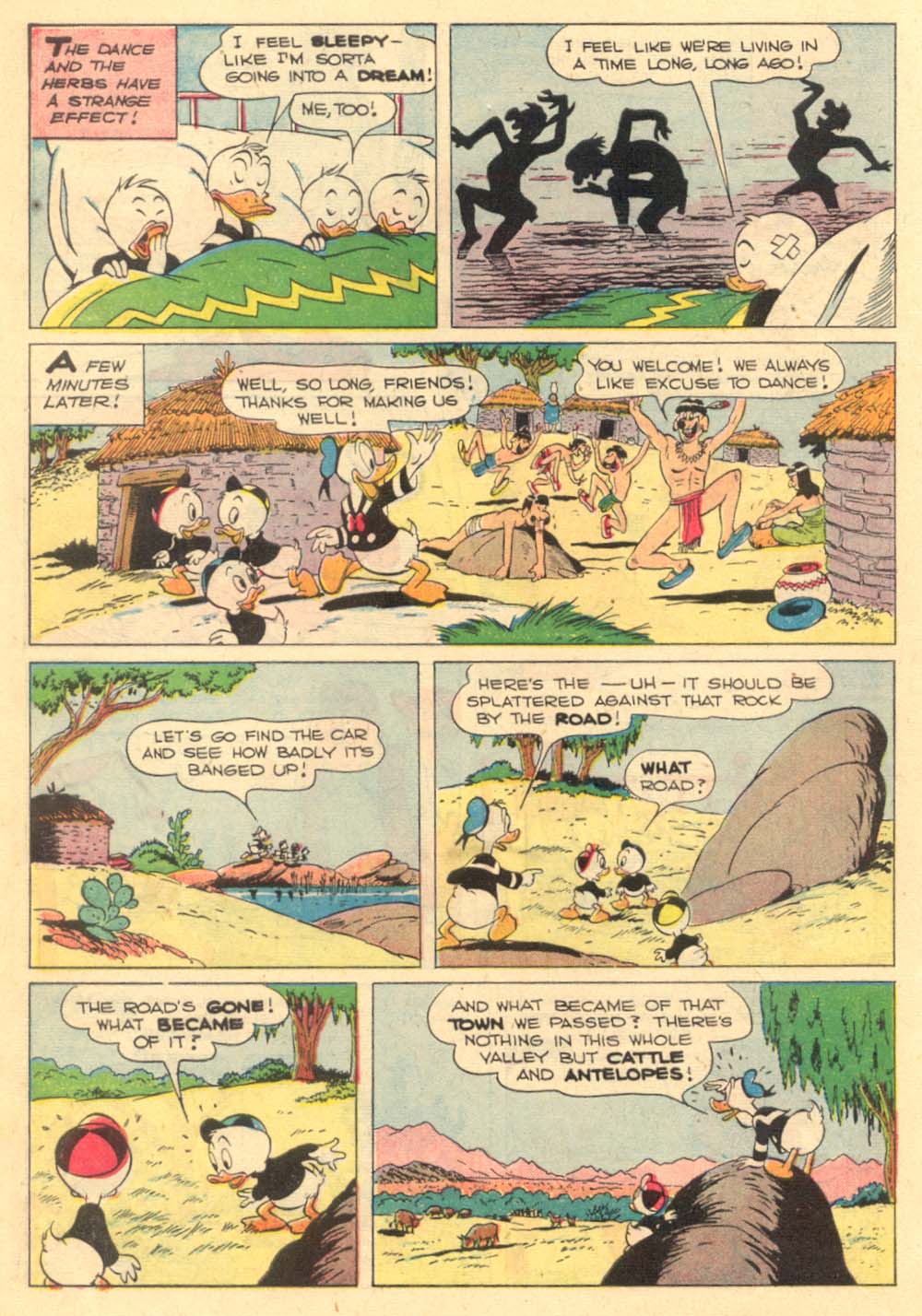 Read online Four Color Comics comic -  Issue #328 - 6