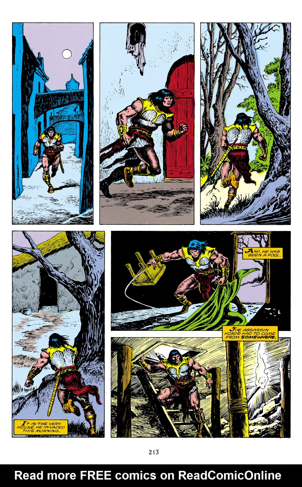 Read online The Chronicles of Conan comic -  Issue # TPB 24 (Part 2) - 115