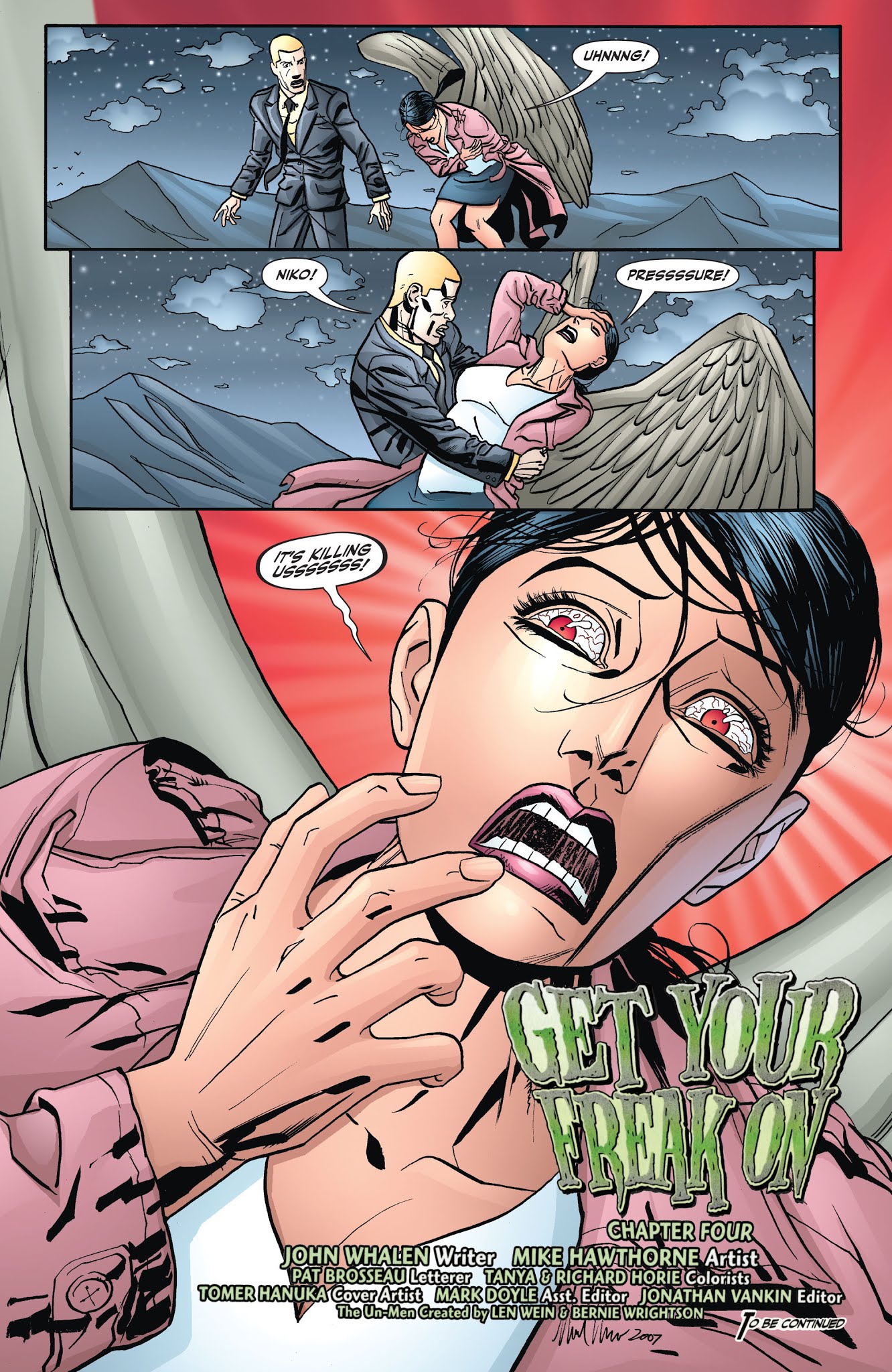 Read online The Un-Men comic -  Issue #4 - 23