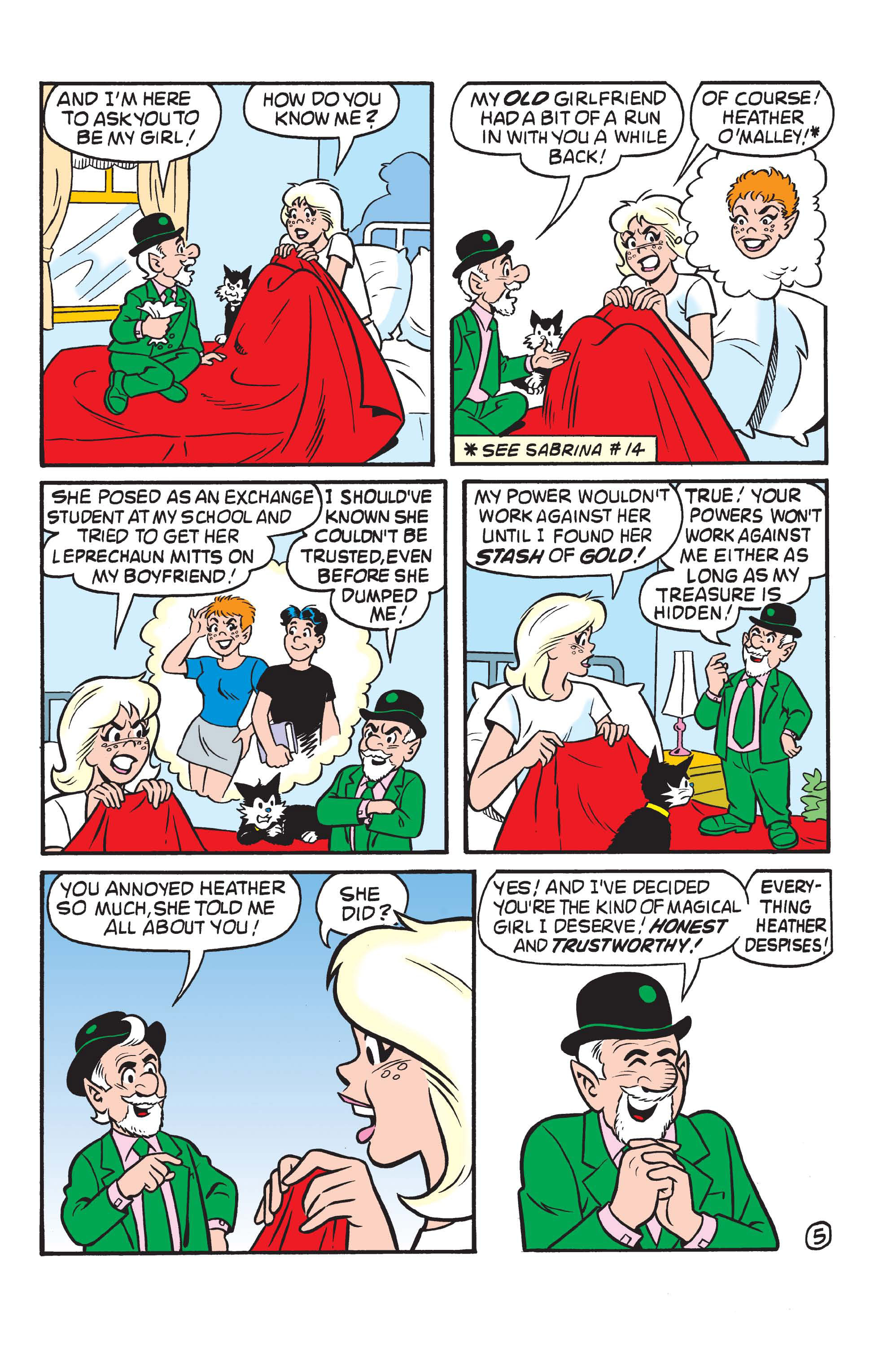 Read online Sabrina the Teenage Witch (1997) comic -  Issue #24 - 6