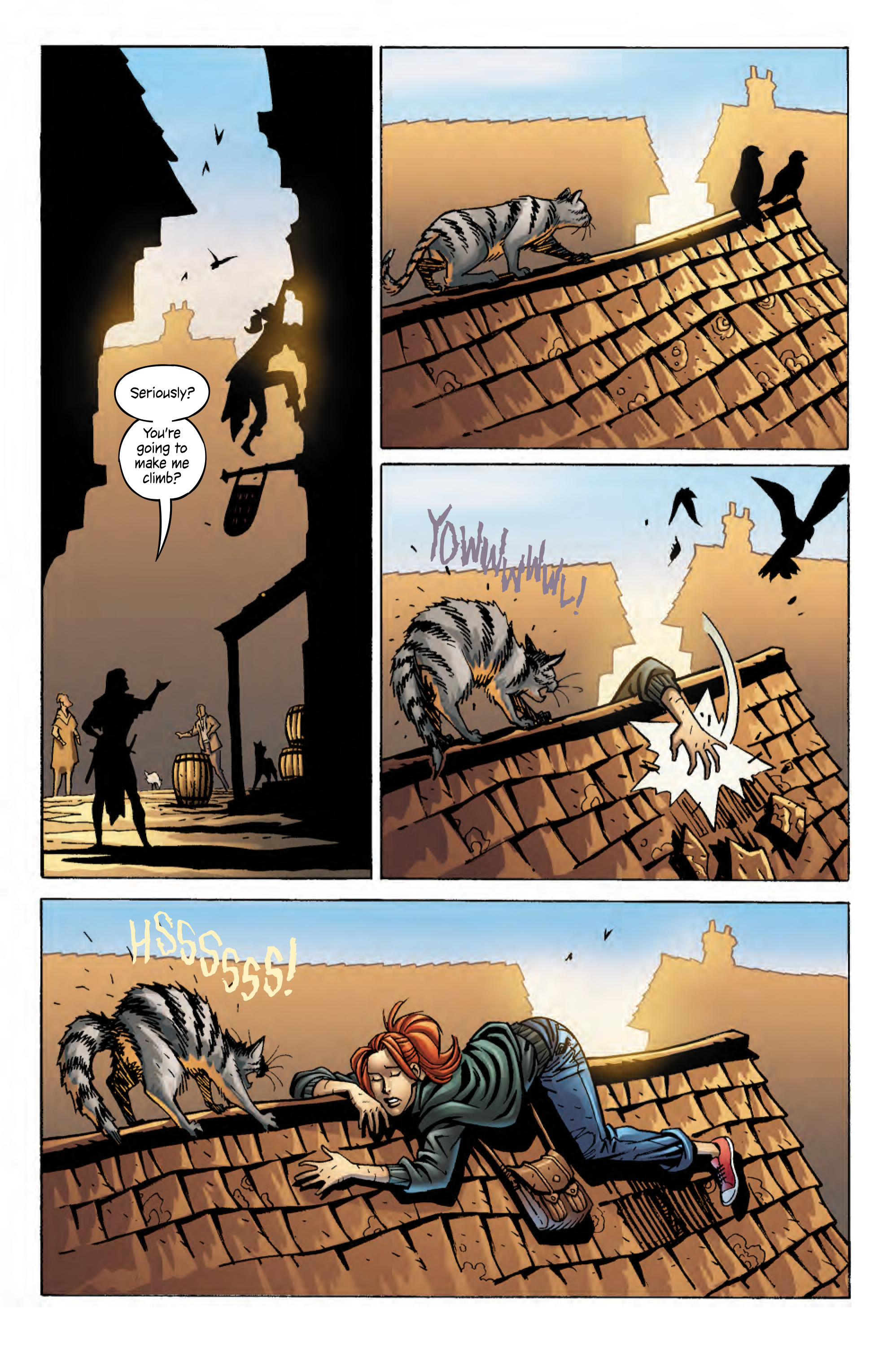 Read online Lark's Killer comic -  Issue #5 - 20