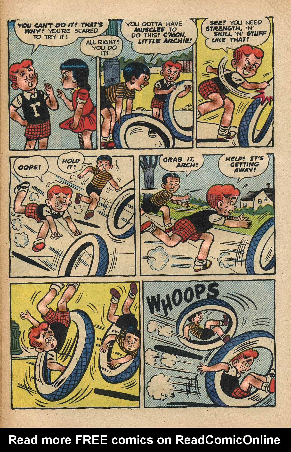 Read online Little Archie (1956) comic -  Issue #4 - 56