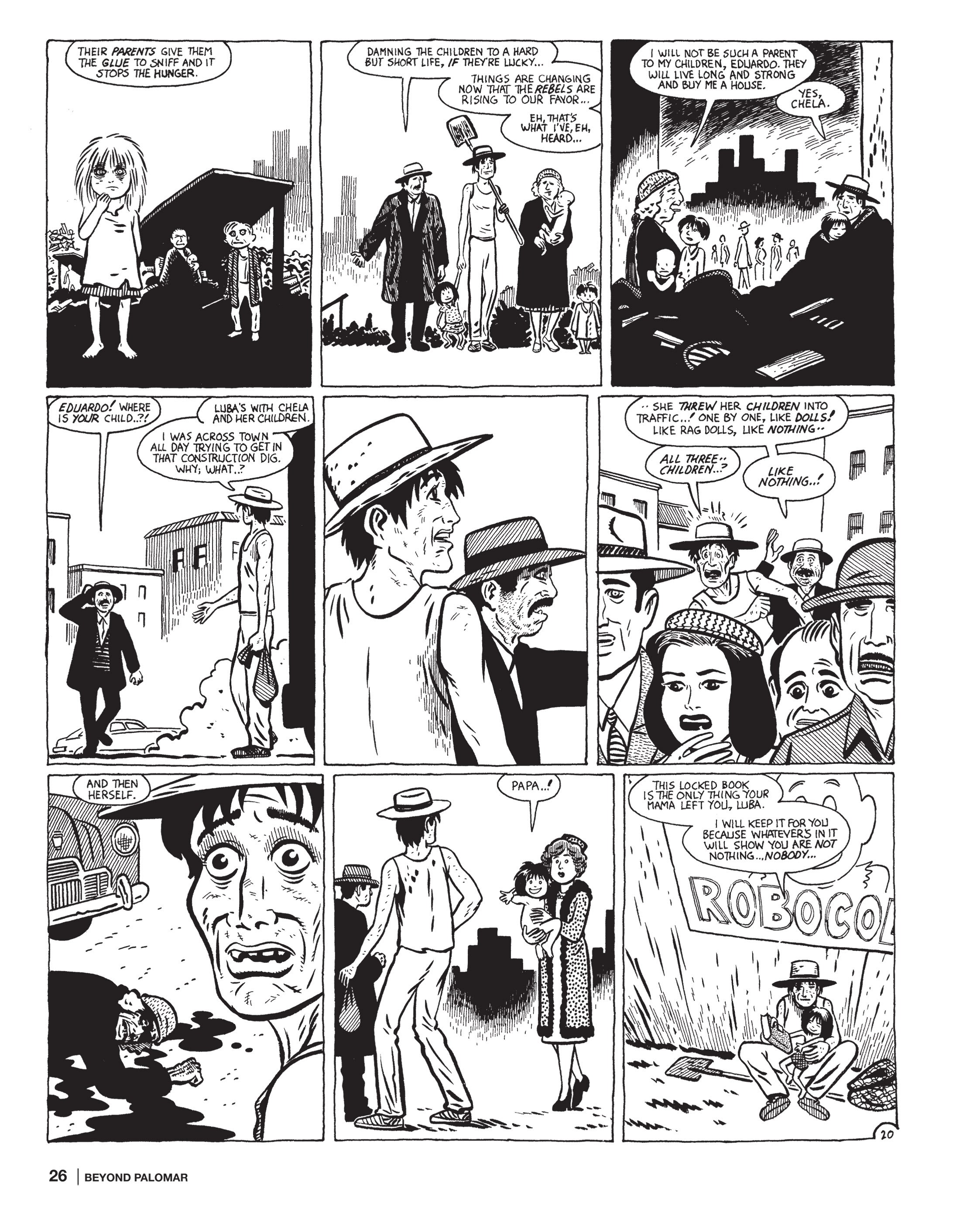 Read online Beyond Palomar comic -  Issue # TPB (Part 1) - 27
