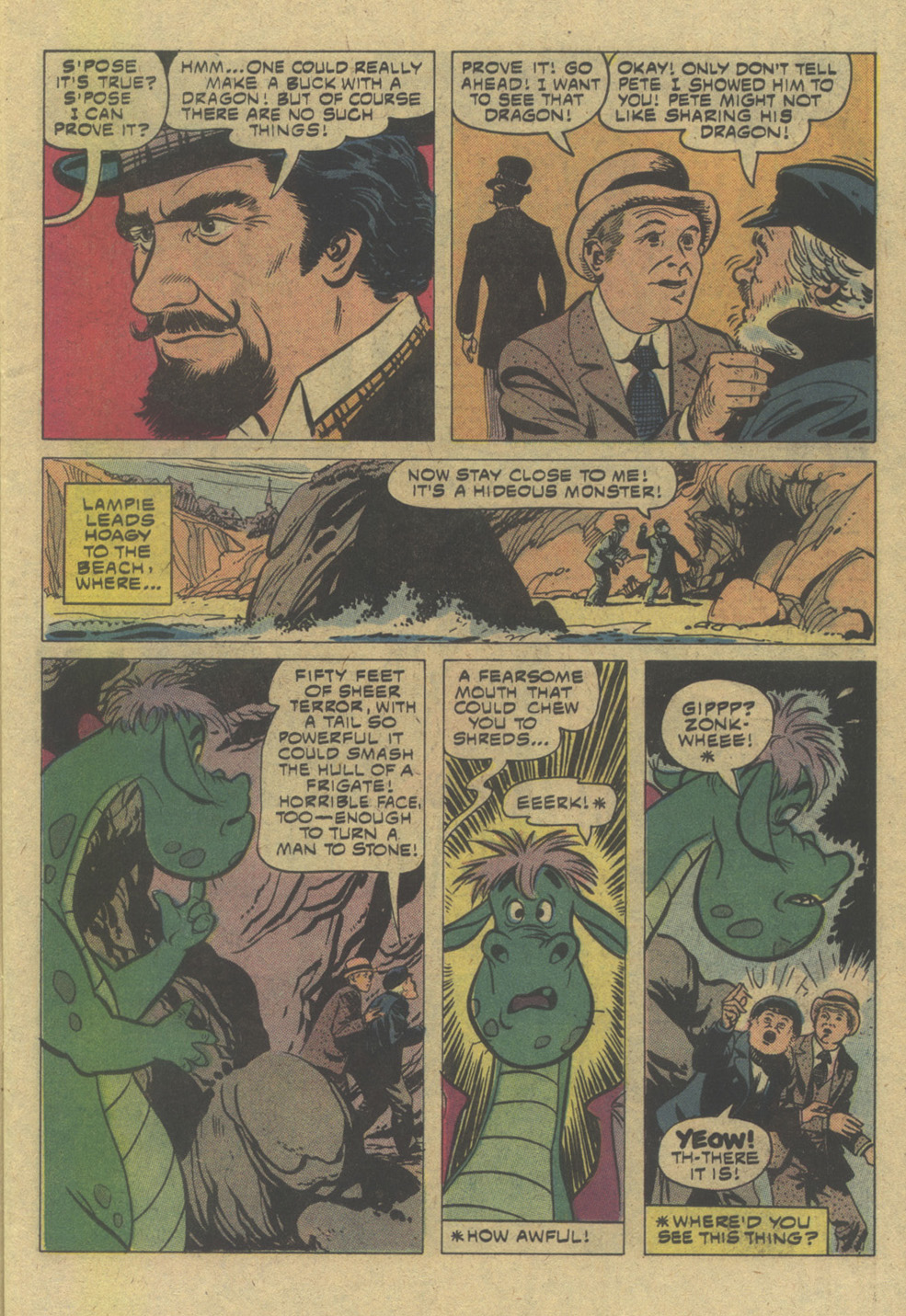 Read online Walt Disney Showcase (1970) comic -  Issue #43 - 11