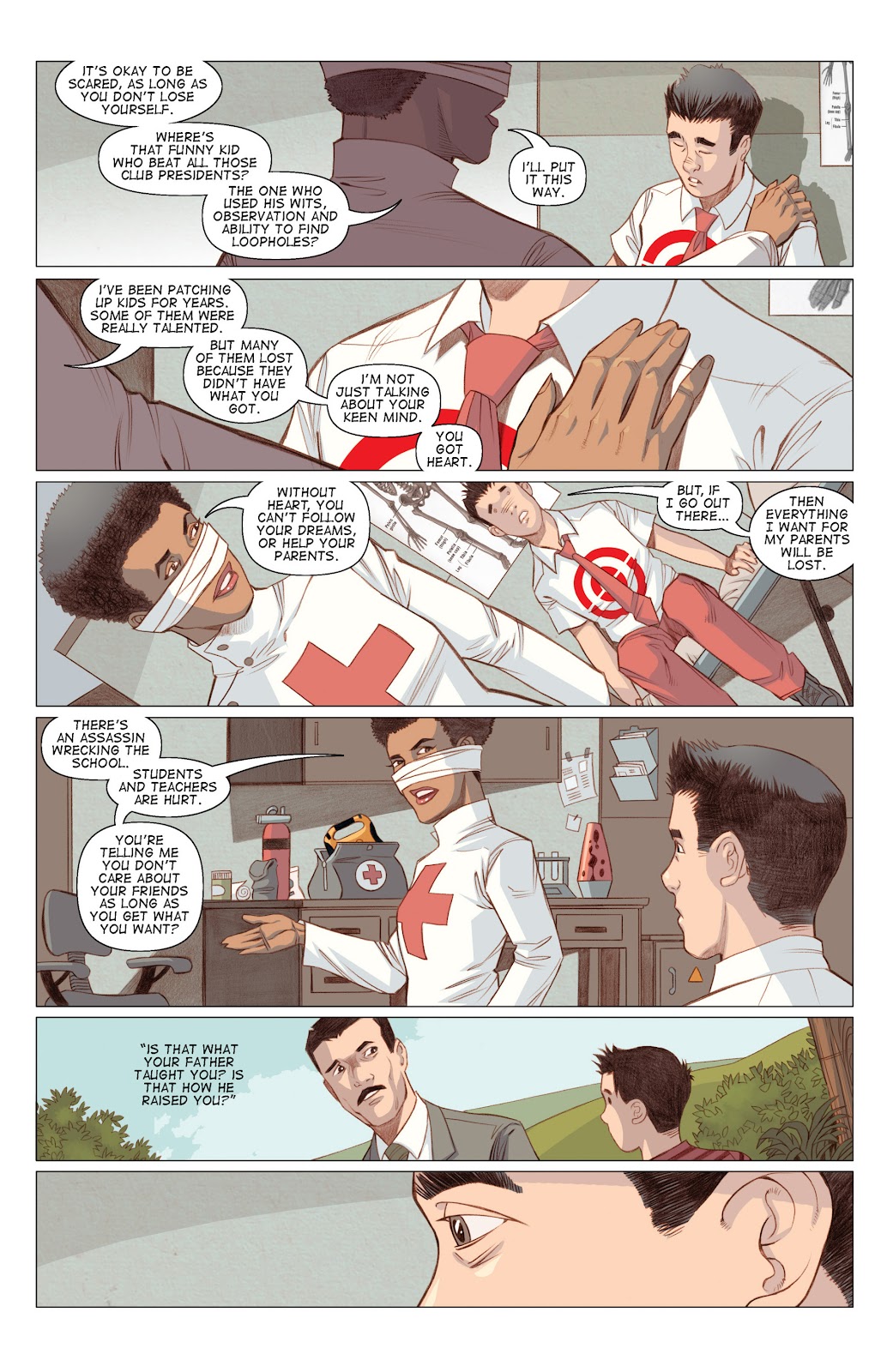 Five Weapons issue 5 - Page 13