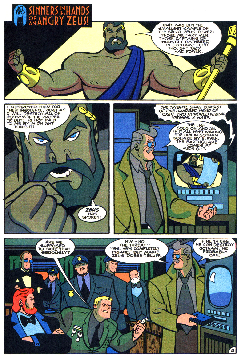 Read online The Batman Adventures comic -  Issue #25 - 12