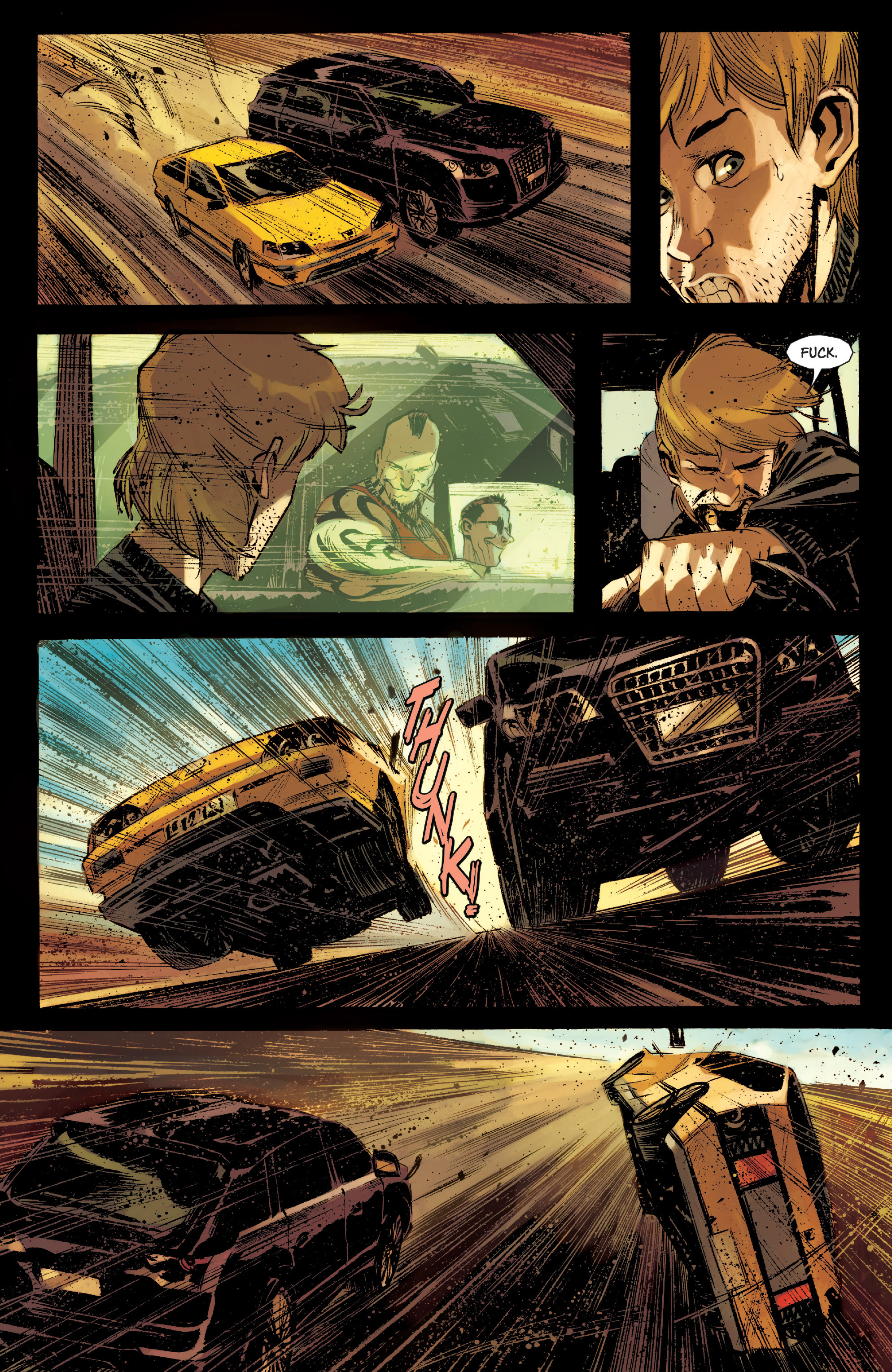 Read online Dead Body Road comic -  Issue #1 - 11