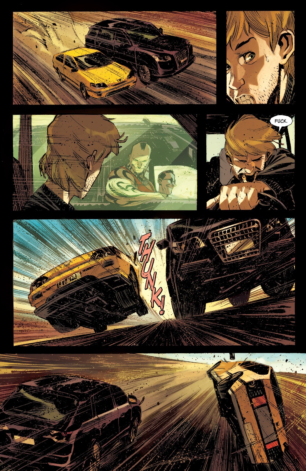 Dead Body Road issue 1 - Page 11