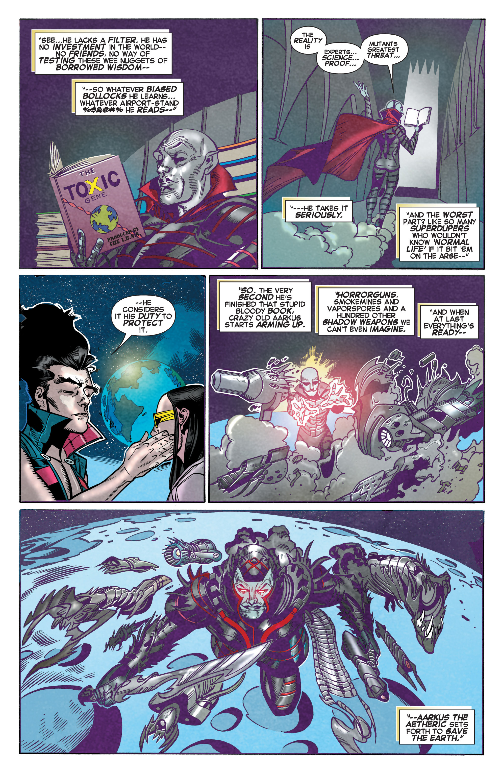 Read online X-Men: Legacy comic -  Issue #9 - 8