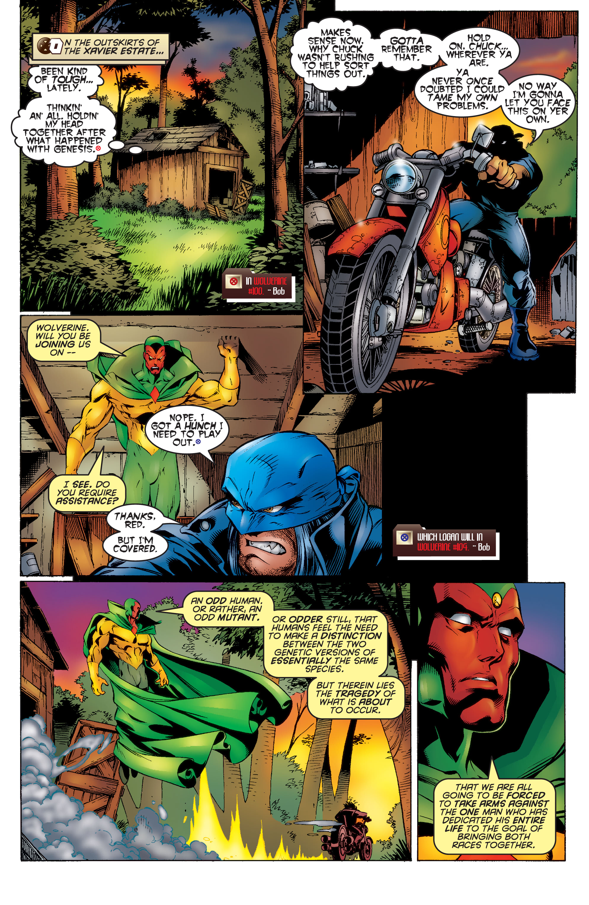 Read online X-Men Milestones: Onslaught comic -  Issue # TPB (Part 2) - 61