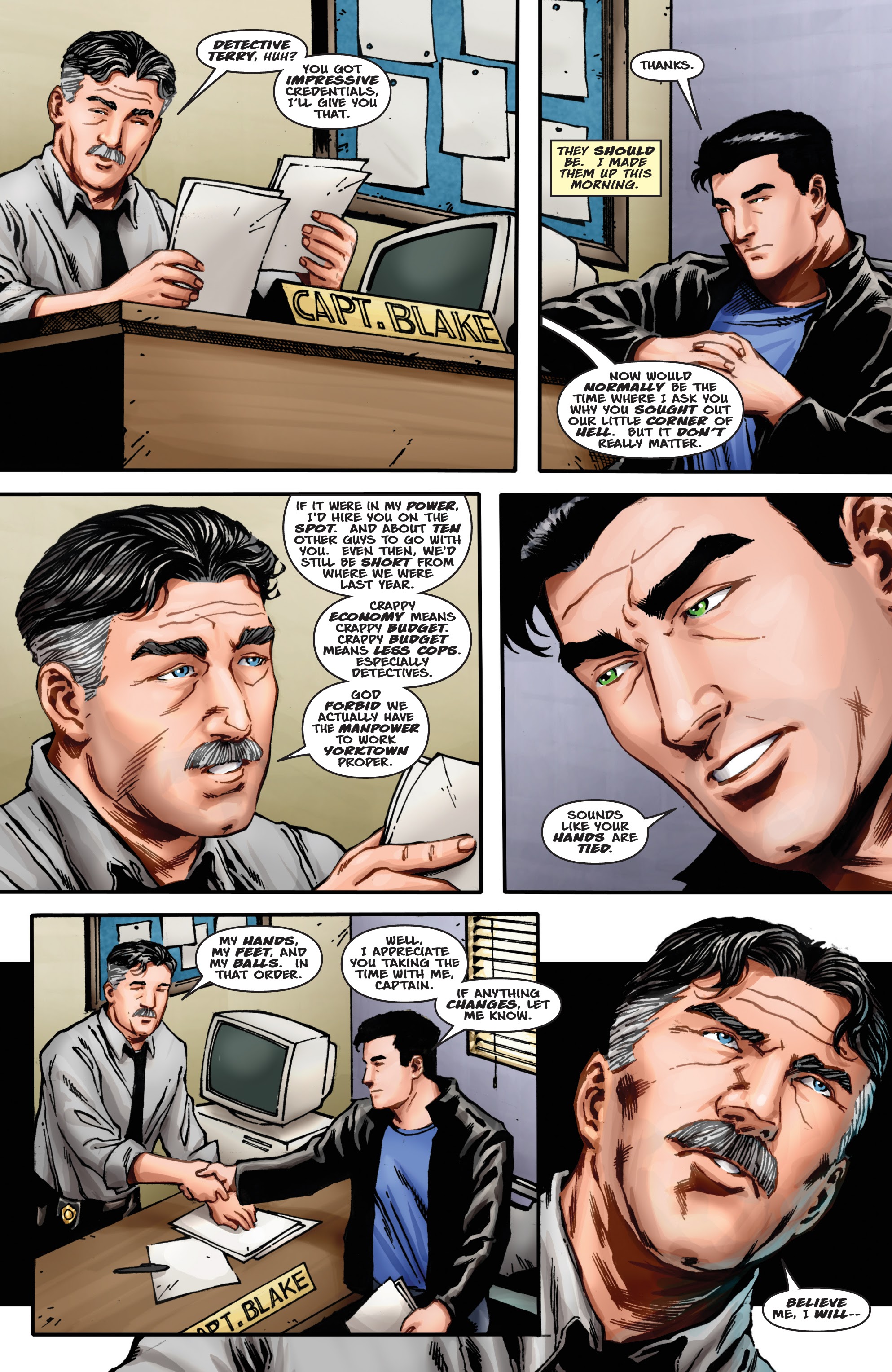 Read online Project: Superpowers Omnibus comic -  Issue # TPB 3 (Part 4) - 42