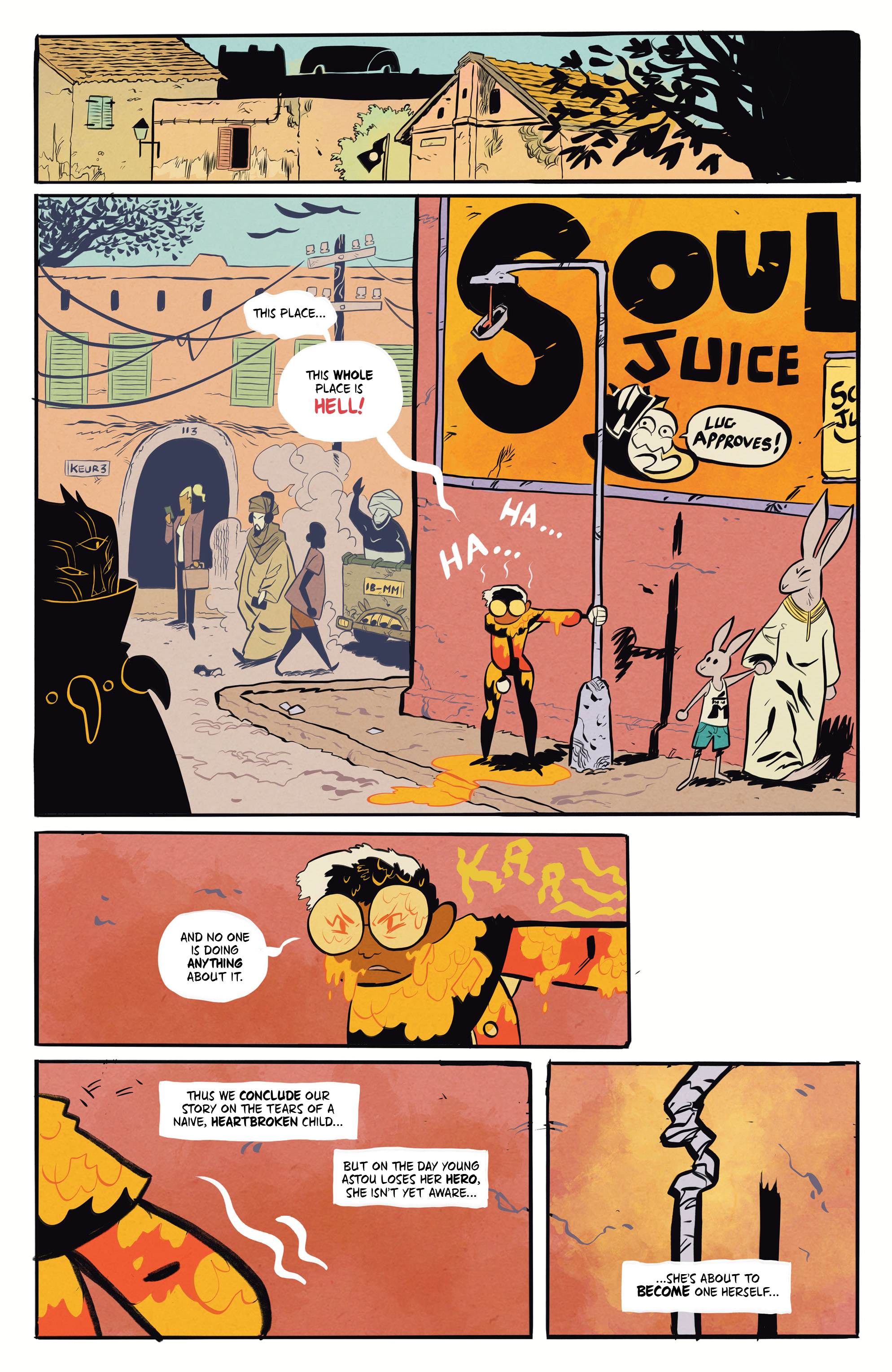 Read online Monkey Meat comic -  Issue #4 - 30