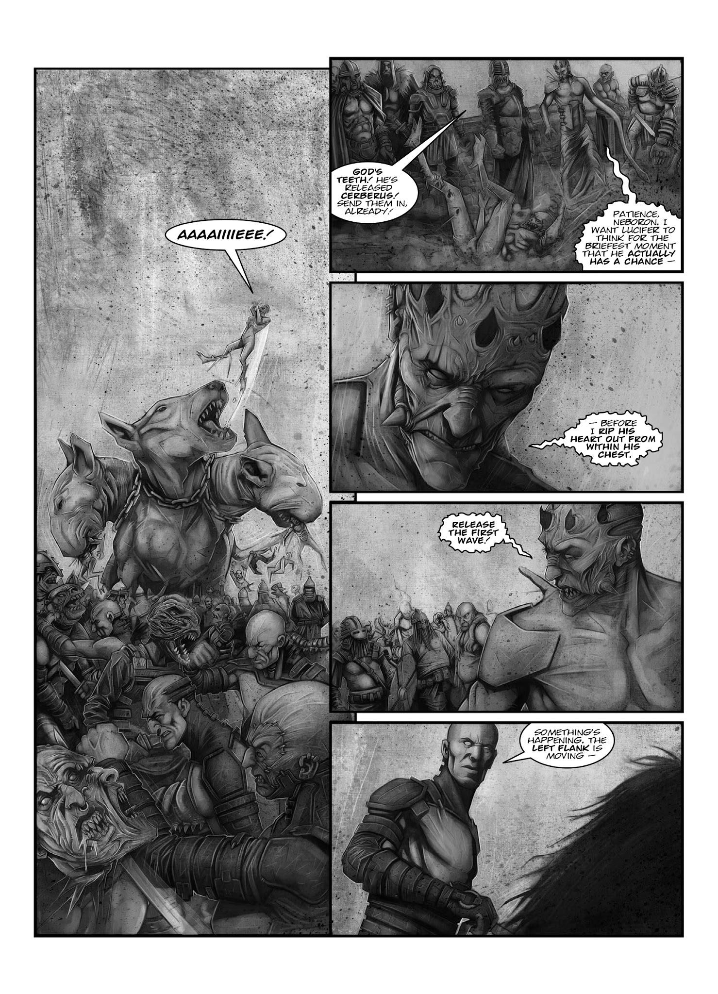 Read online Judge Dredd Megazine (Vol. 5) comic -  Issue #385 - 123