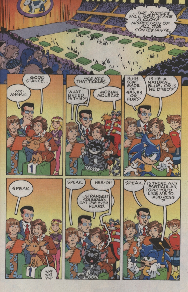 Read online Sonic X comic -  Issue #36 - 23