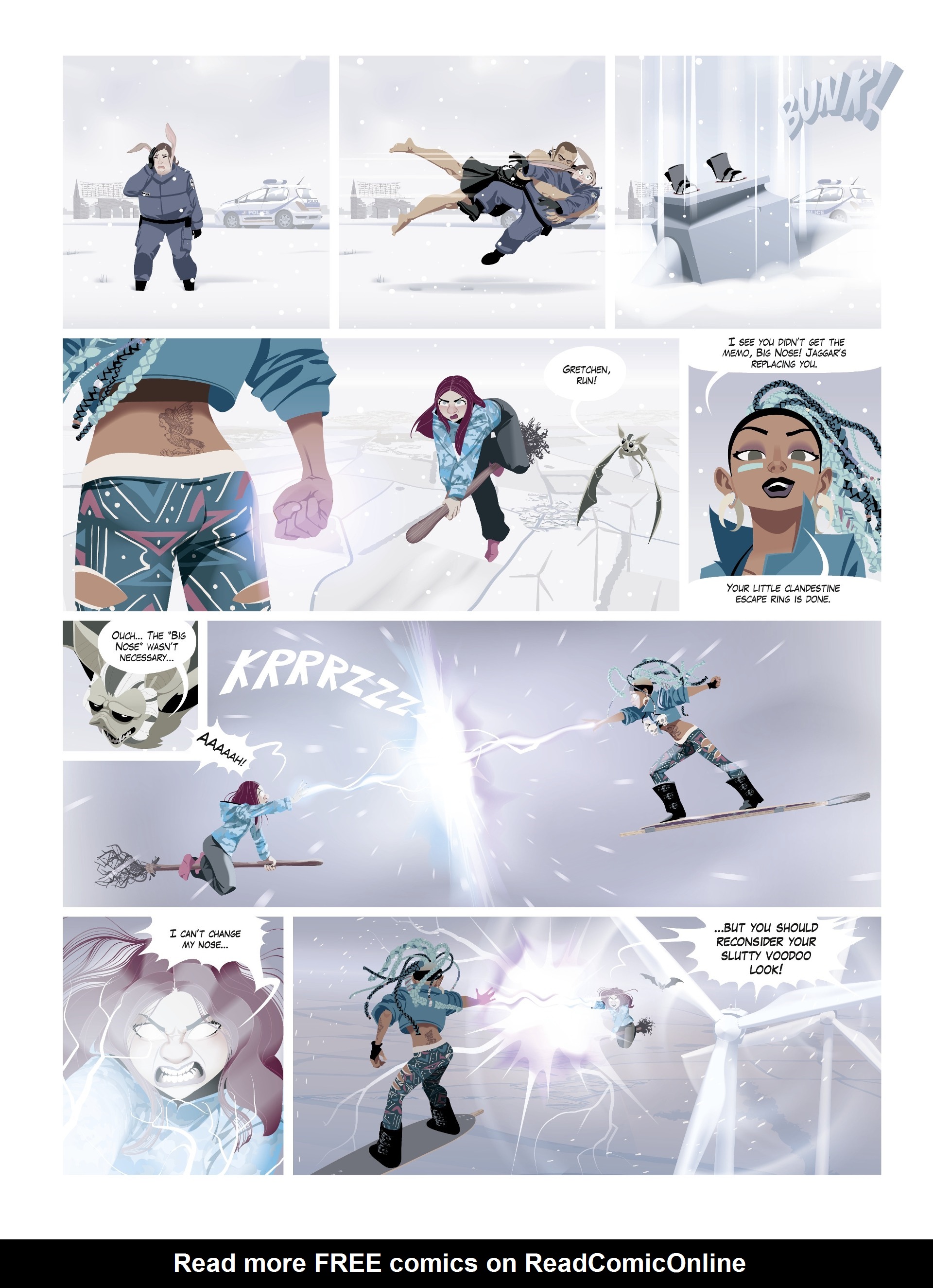 Read online Zombillenium comic -  Issue #4 - 17