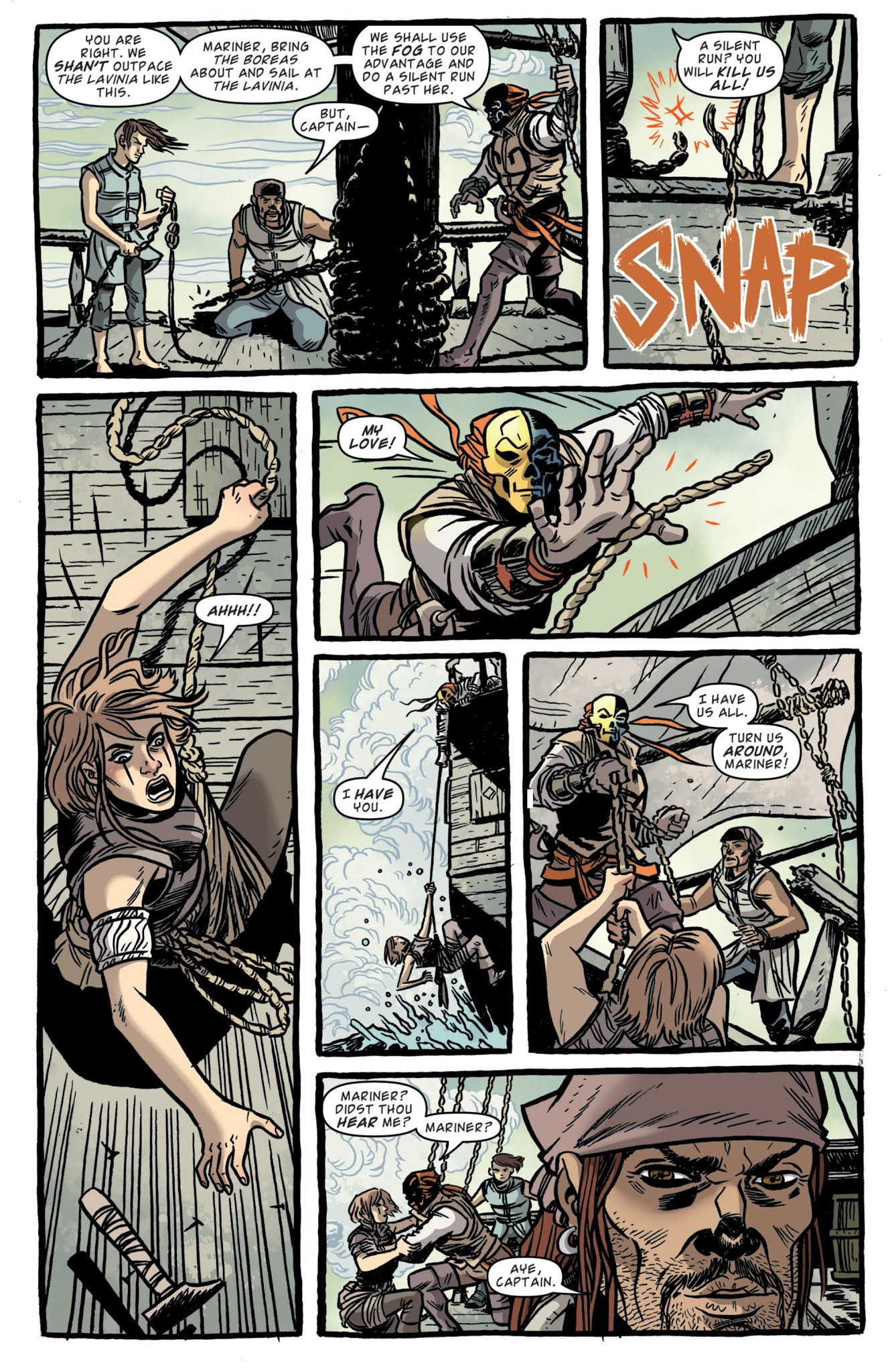 Read online Kill Shakespeare: The Mask of Night comic -  Issue #2 - 5