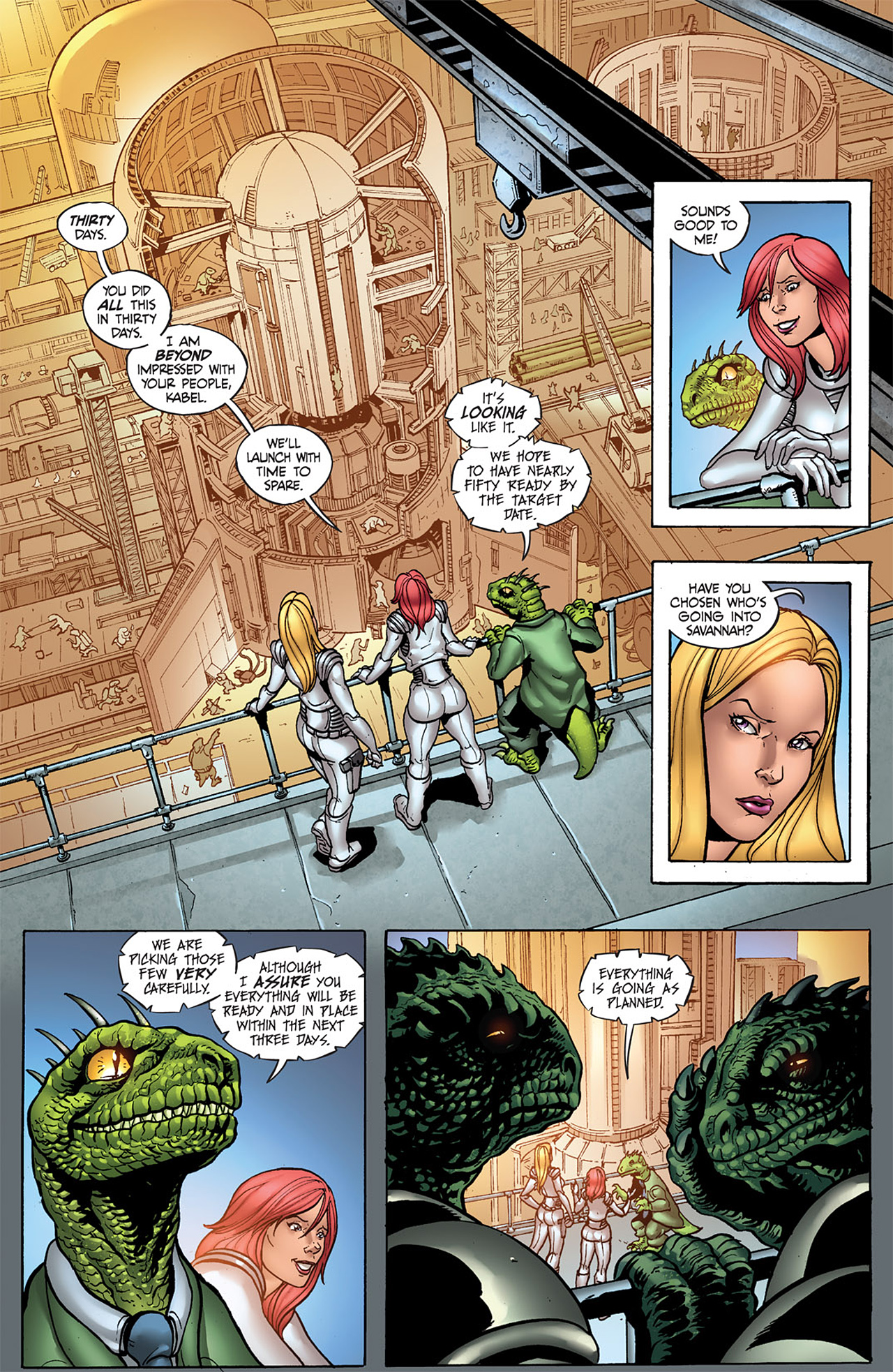 Read online 50 Girls 50 comic -  Issue #3 - 17