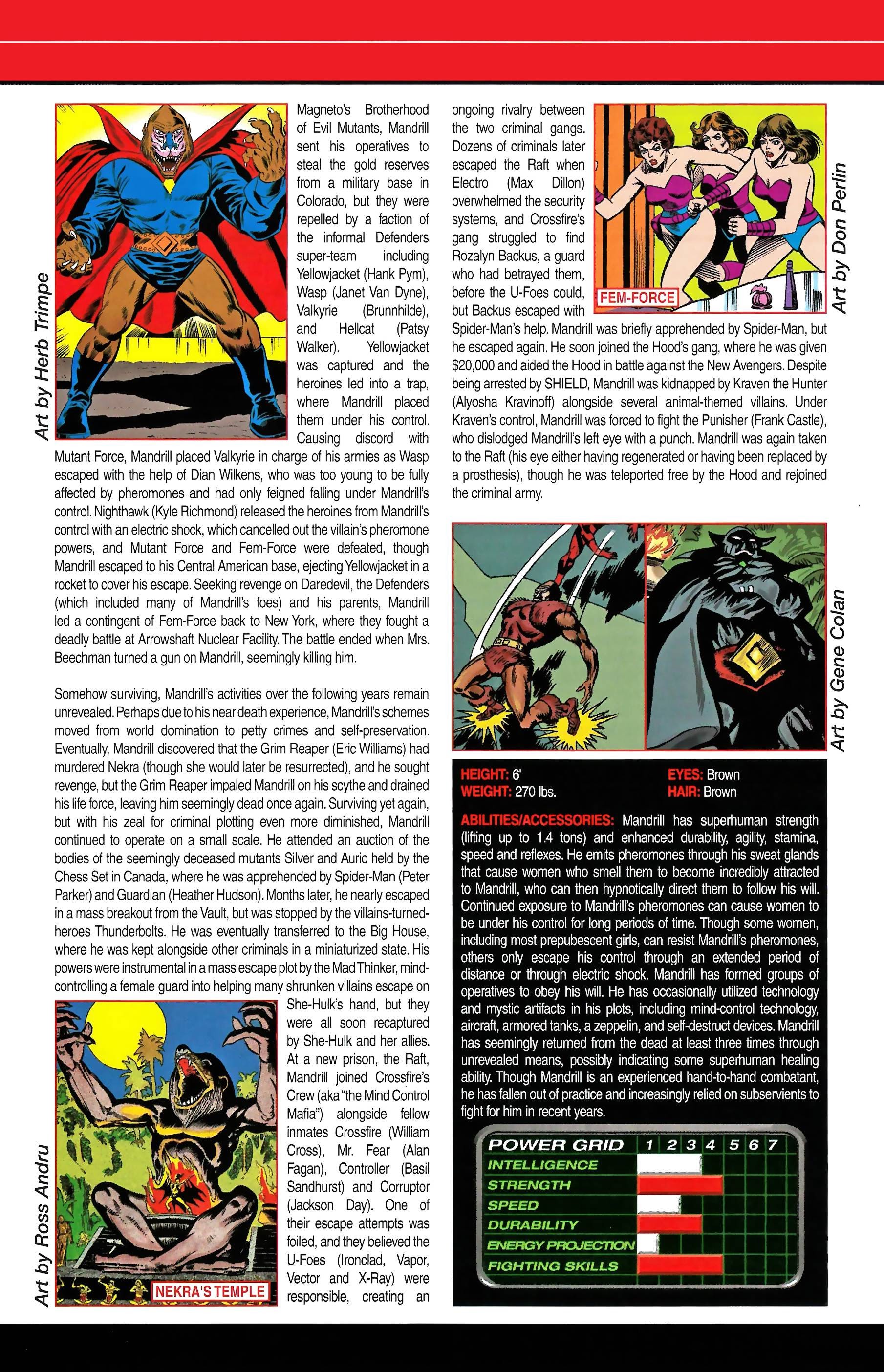 Read online Official Handbook of the Marvel Universe A to Z comic -  Issue # TPB 7 (Part 1) - 44