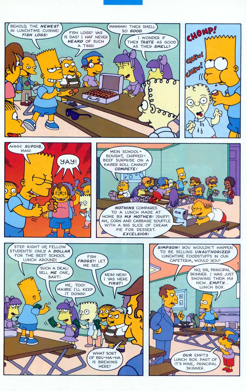 Read online Simpsons Comics comic -  Issue #47 - 10