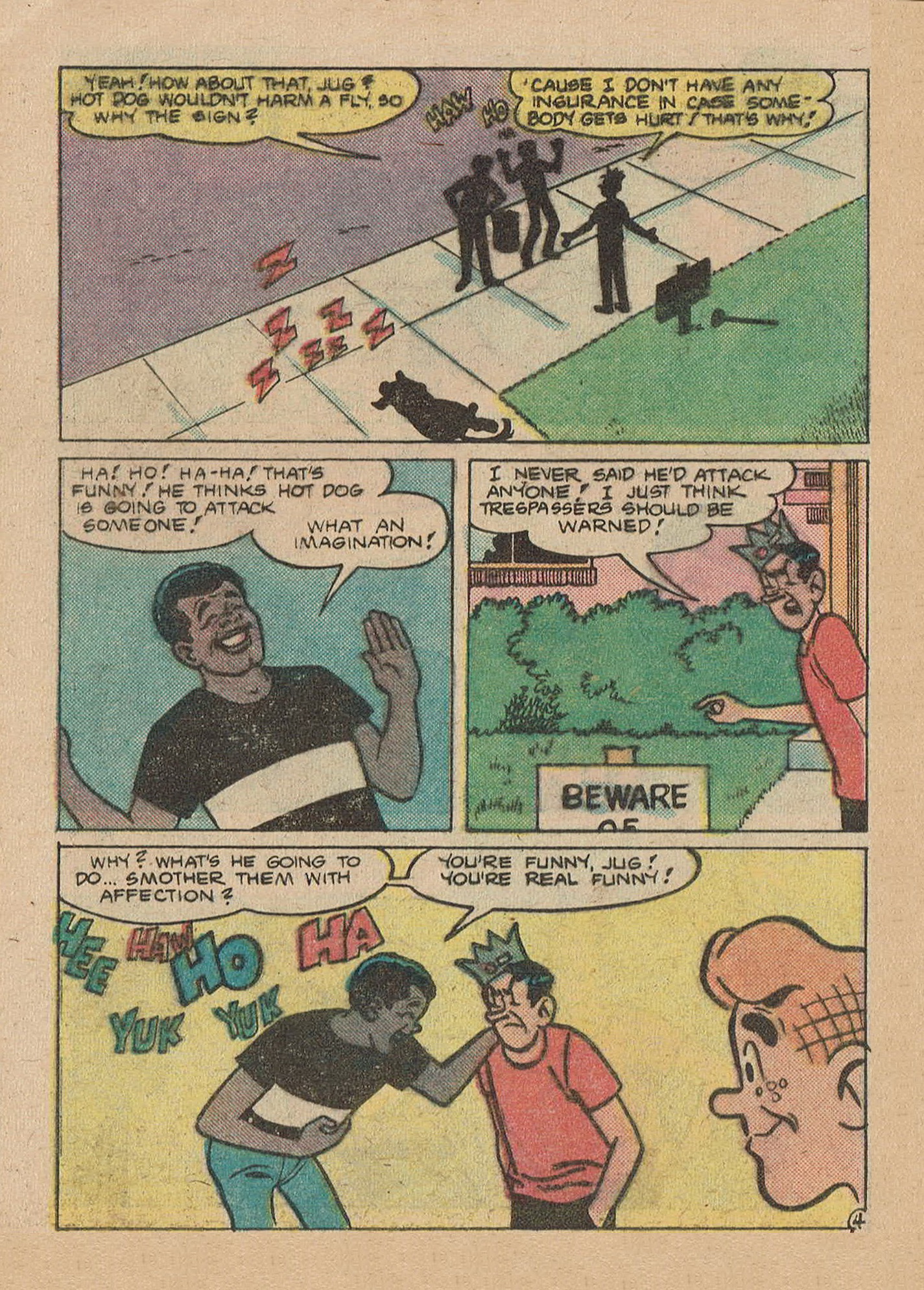 Read online Archie Digest Magazine comic -  Issue #38 - 52