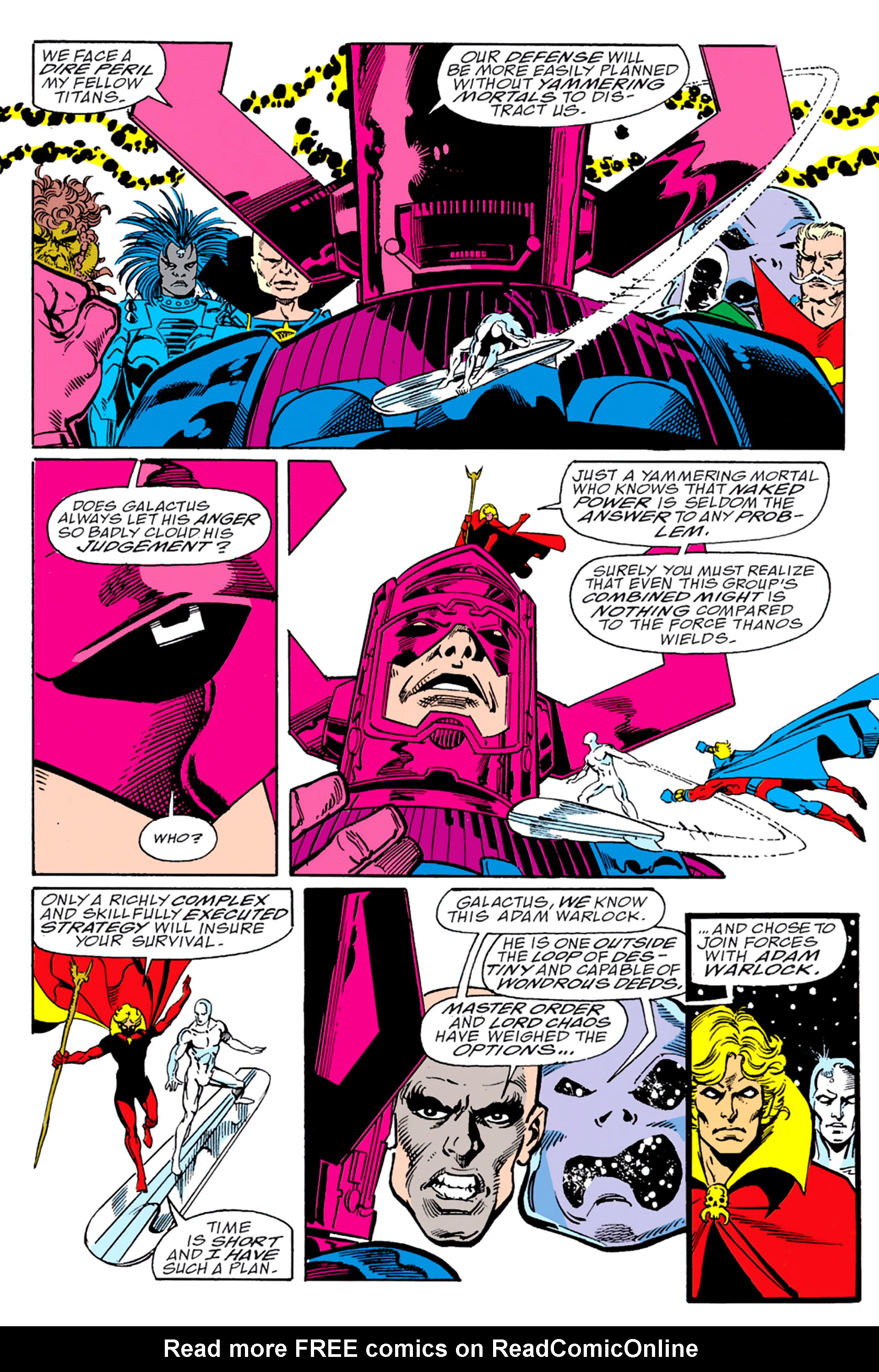 Read online Infinity Gauntlet (1991) comic -  Issue #3 - 23