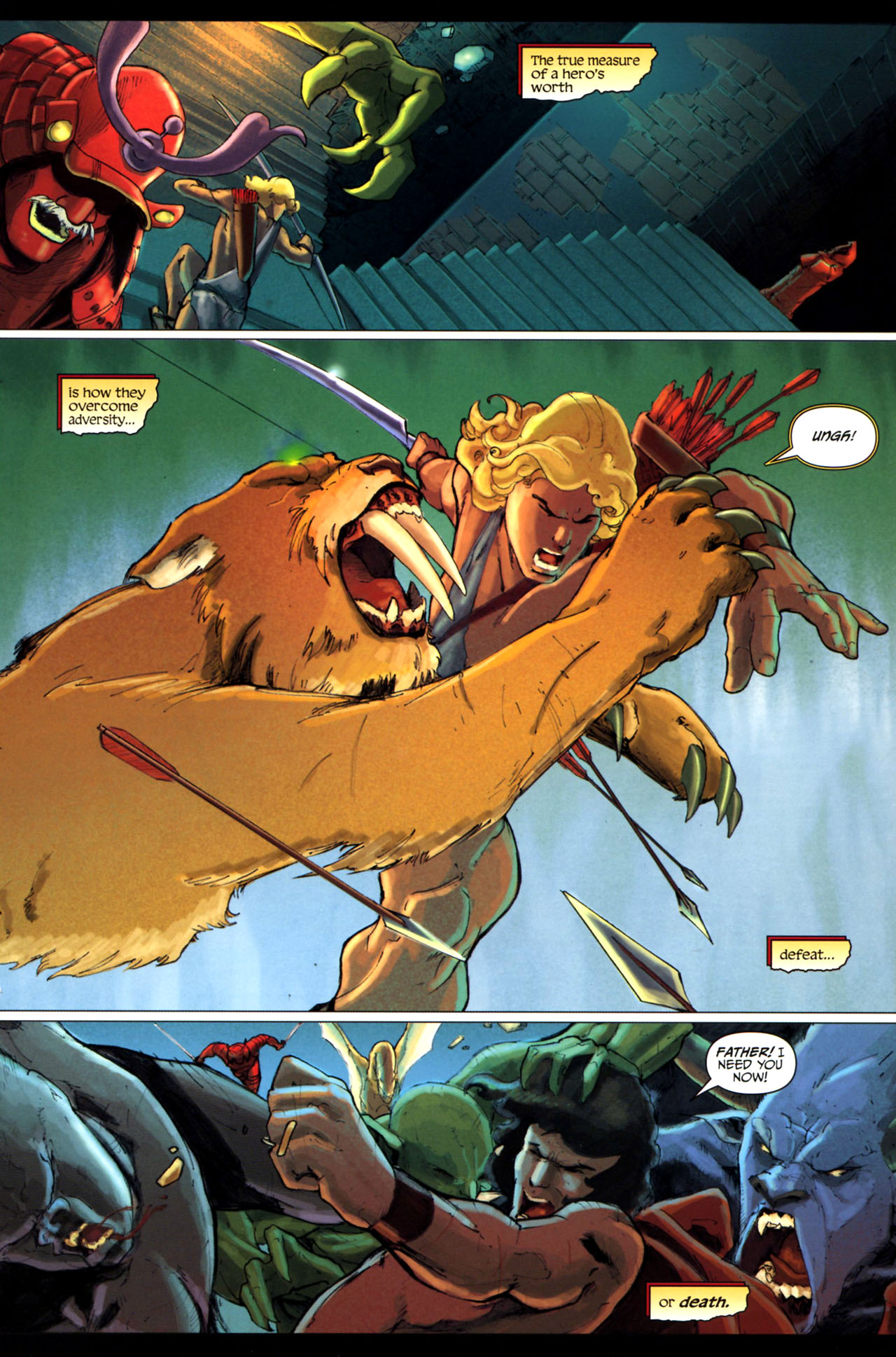 Read online Wrath of the Titans comic -  Issue #3 - 15