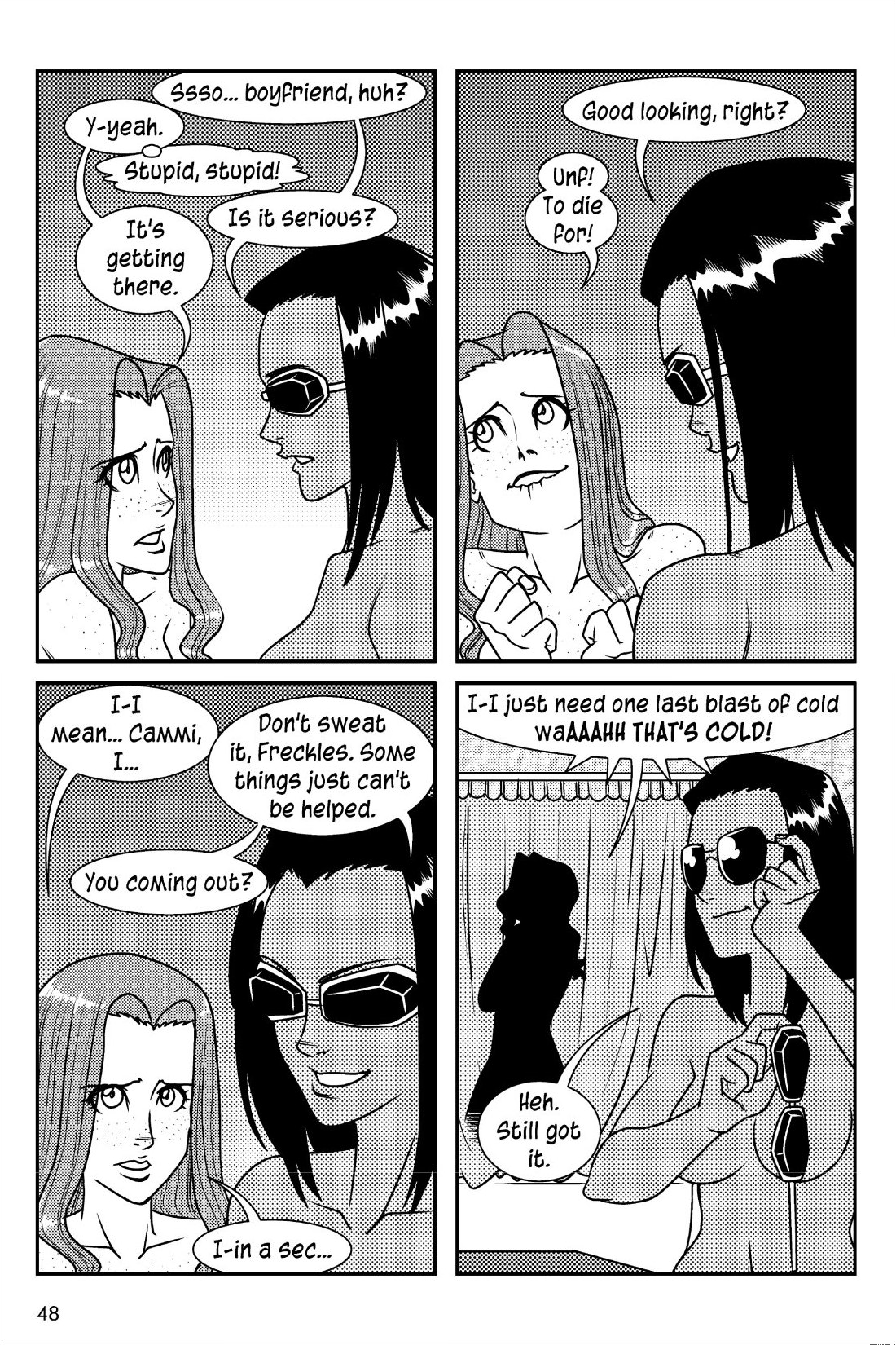 Read online Sandra On The Rocks comic -  Issue # TPB 2 (Part 1) - 49