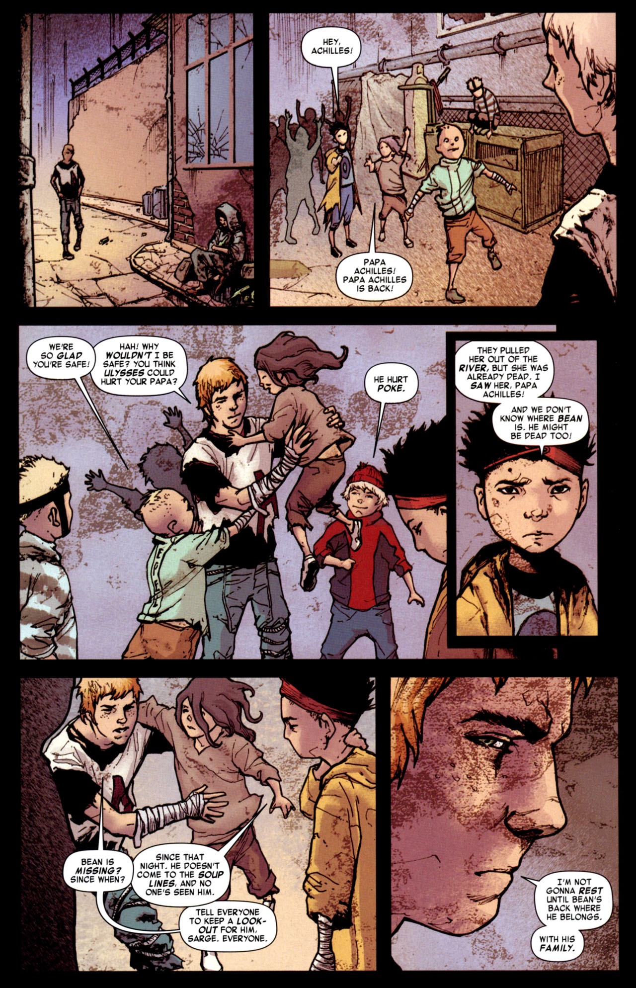 Read online Ender's Shadow: Battle School comic -  Issue #2 - 11